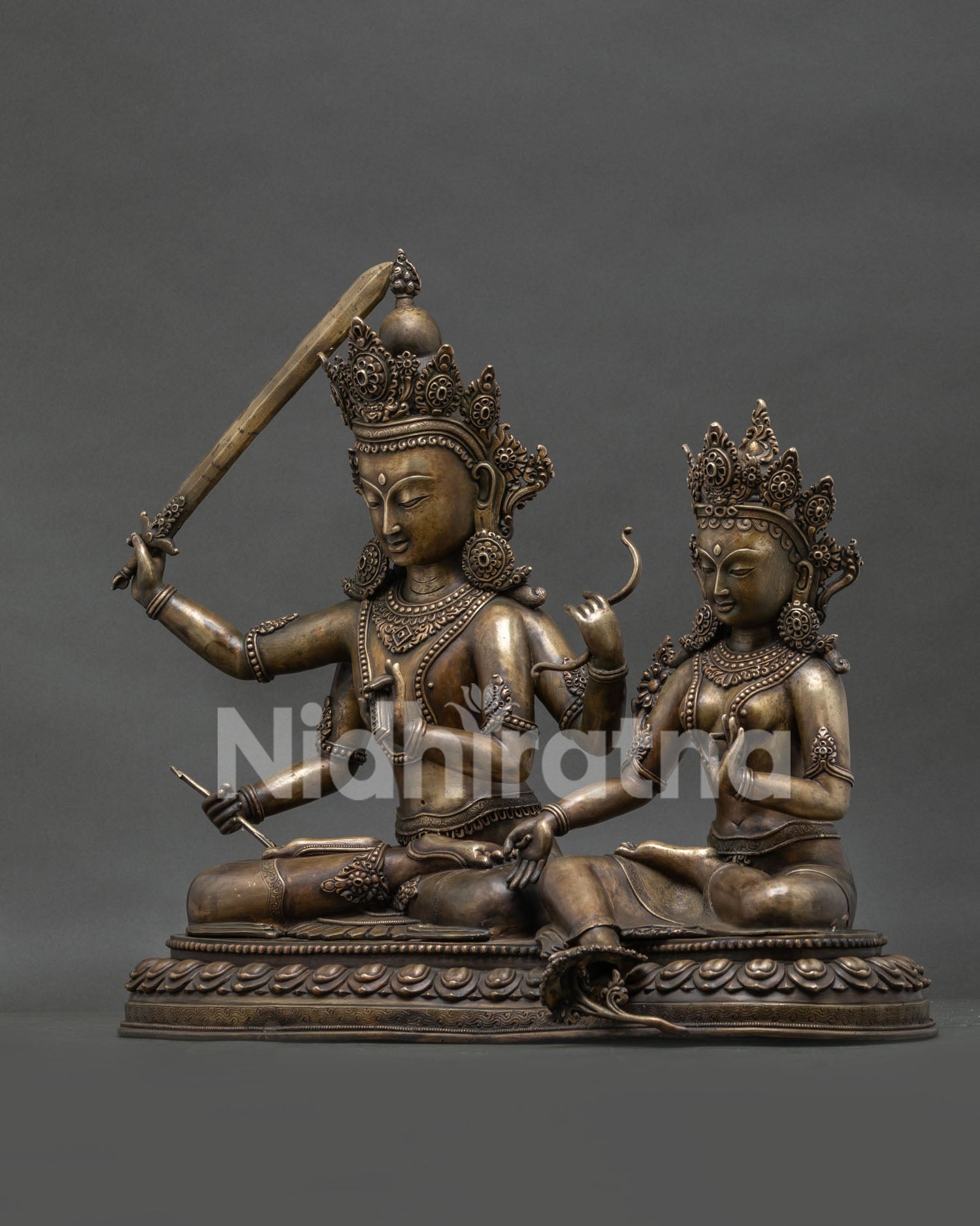 Maha Manjushri Statue