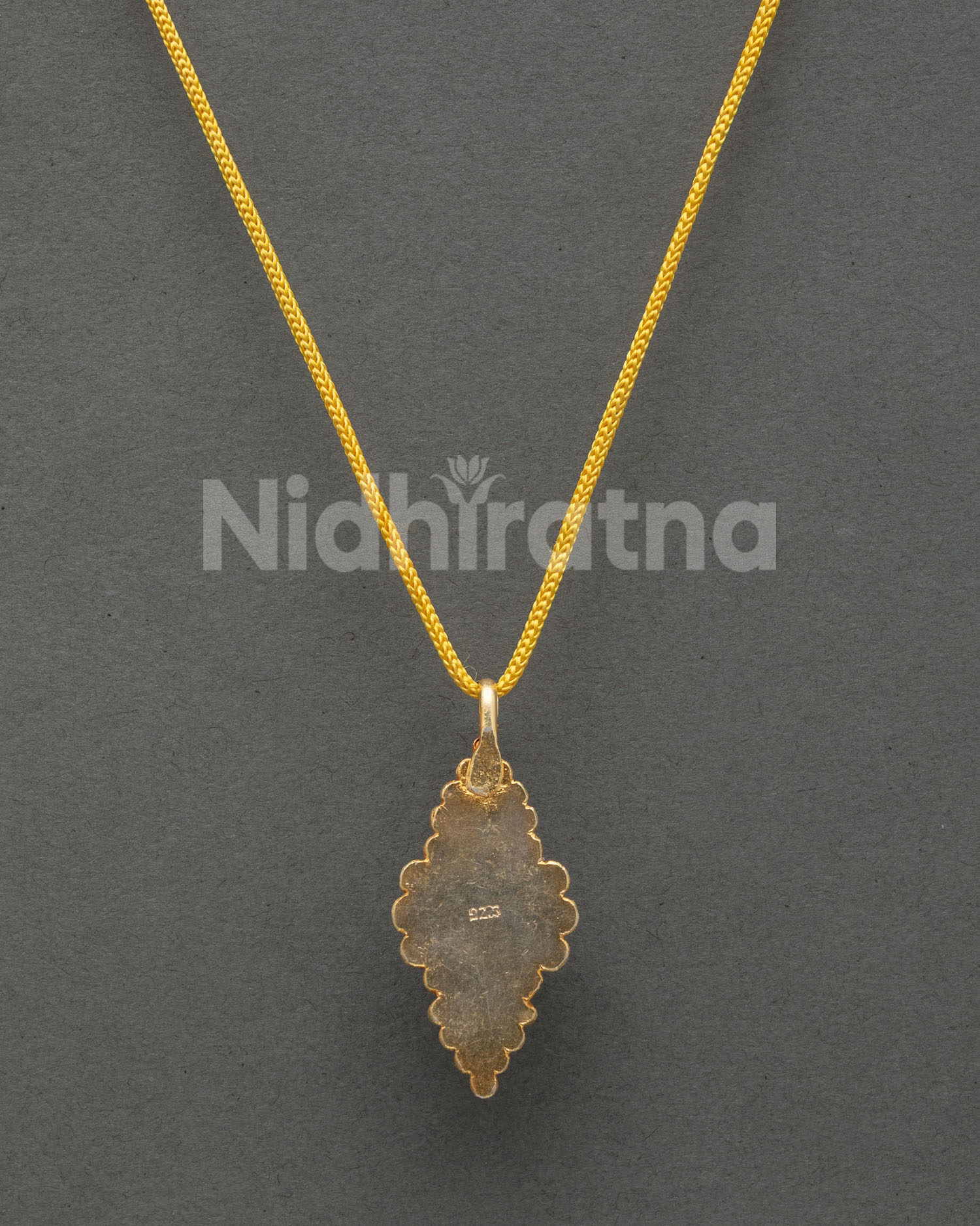 Flower Locket Jewelry | Traditional Newari Craftsmanship