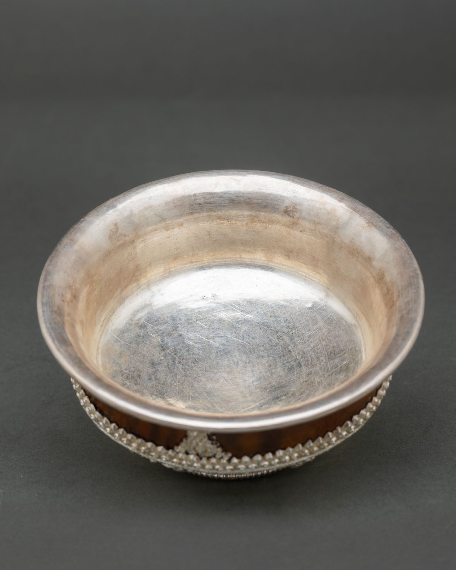 Tsog Offering Bowl | Traditional Tibetan Offering Vessel