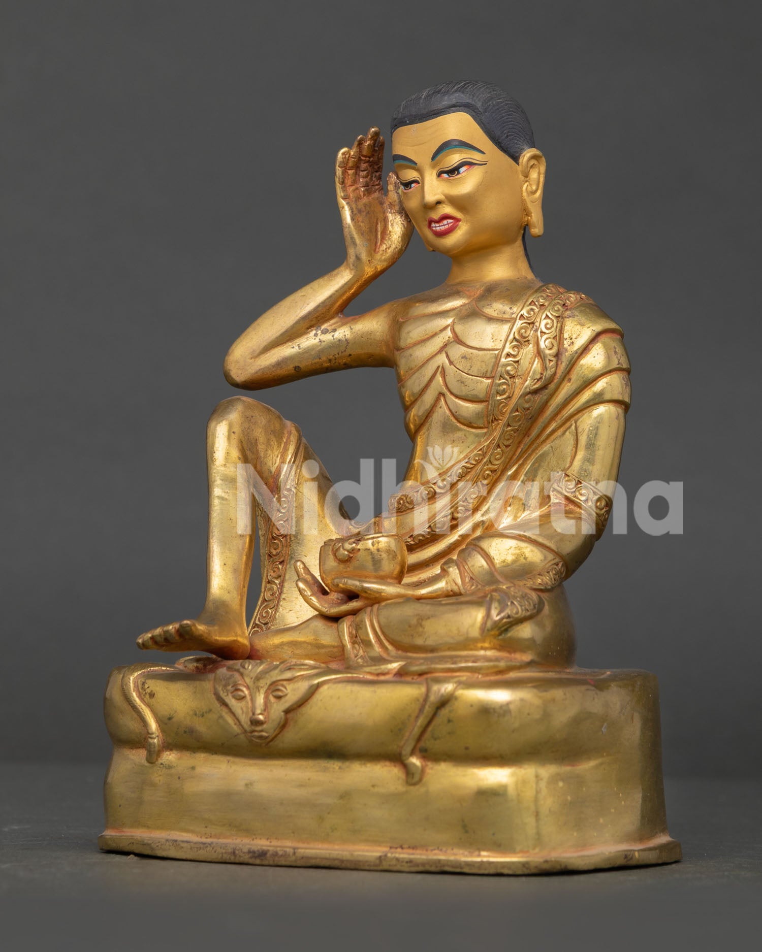 Milarepa Statue | Buddhist Yogi for Meditation Practice