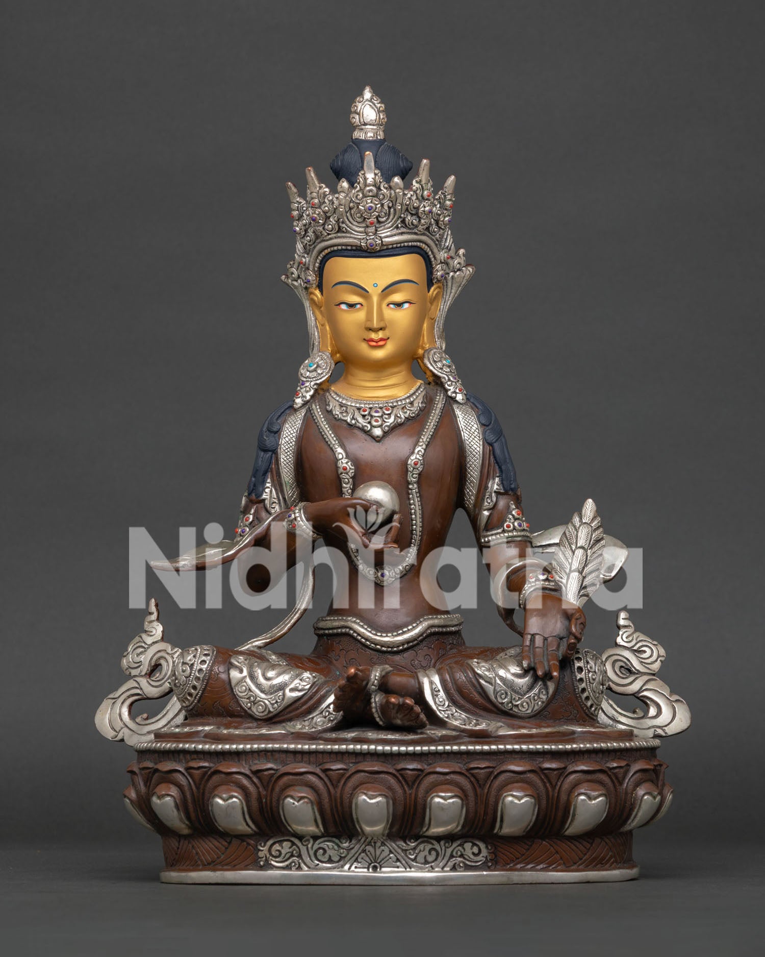 Kshitigarbha Statue