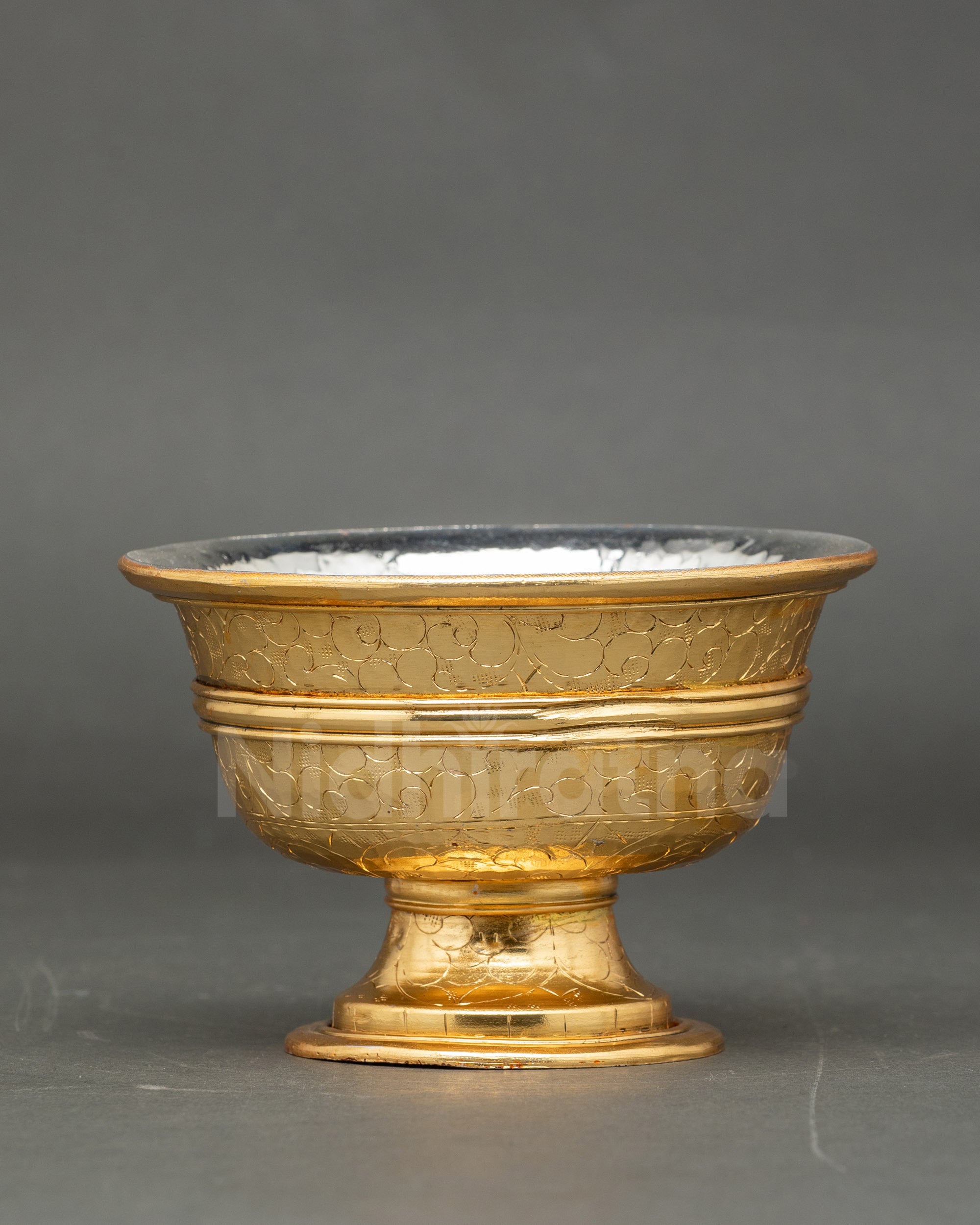 Handcrafted Ritual Water Offering Set for Daily Buddhist Prayers