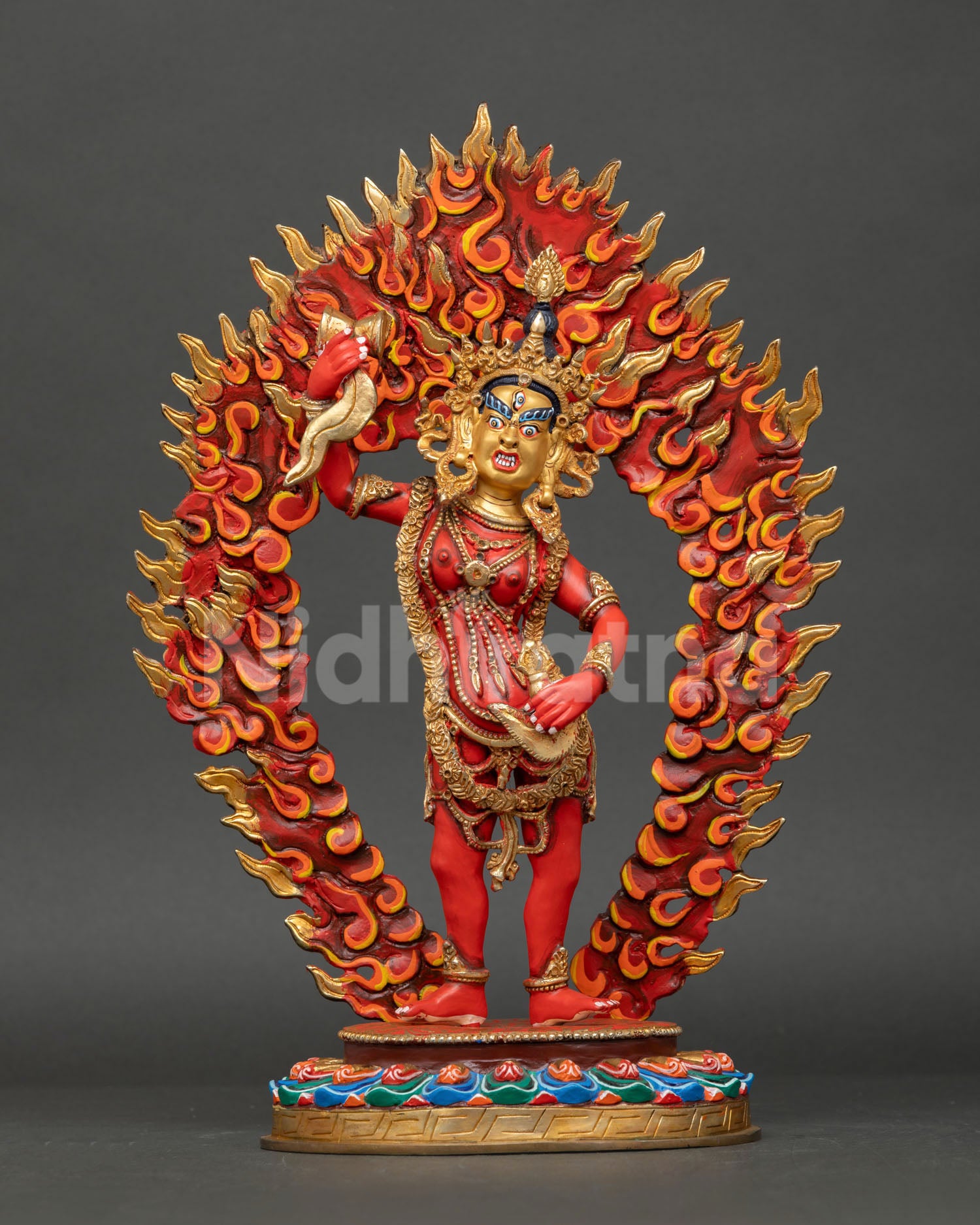 Yumka Dechen Gyalmo Statue