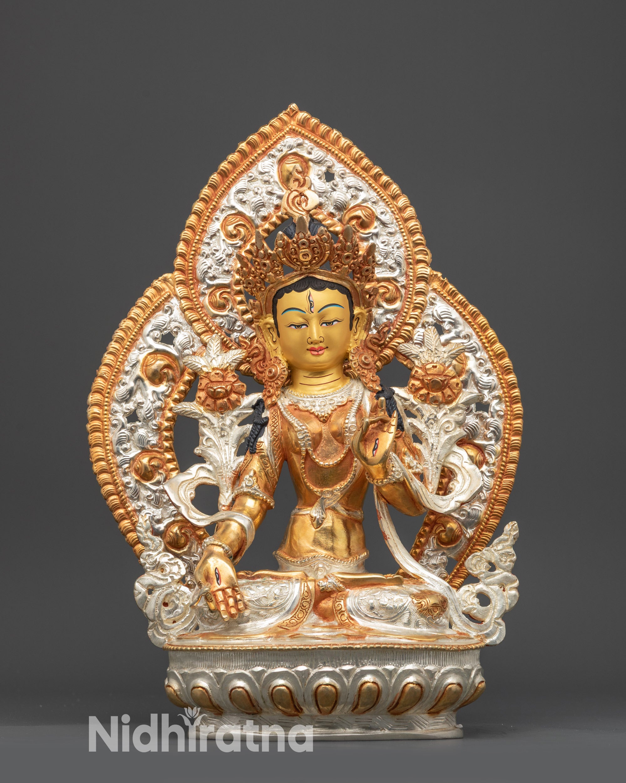 White Tara Statue