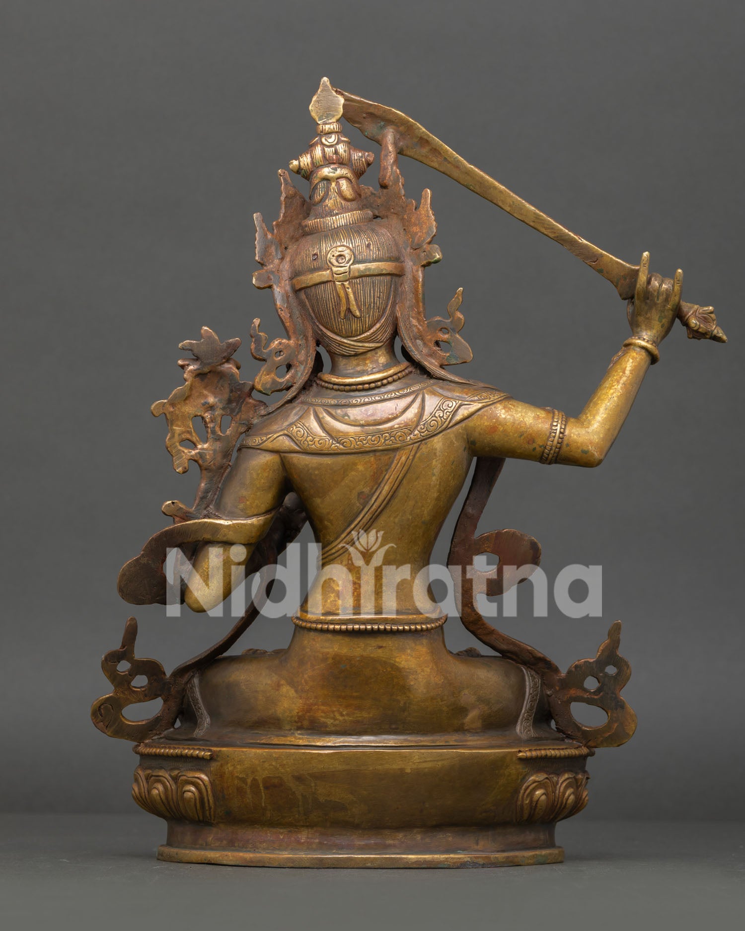 Manjushri Statue