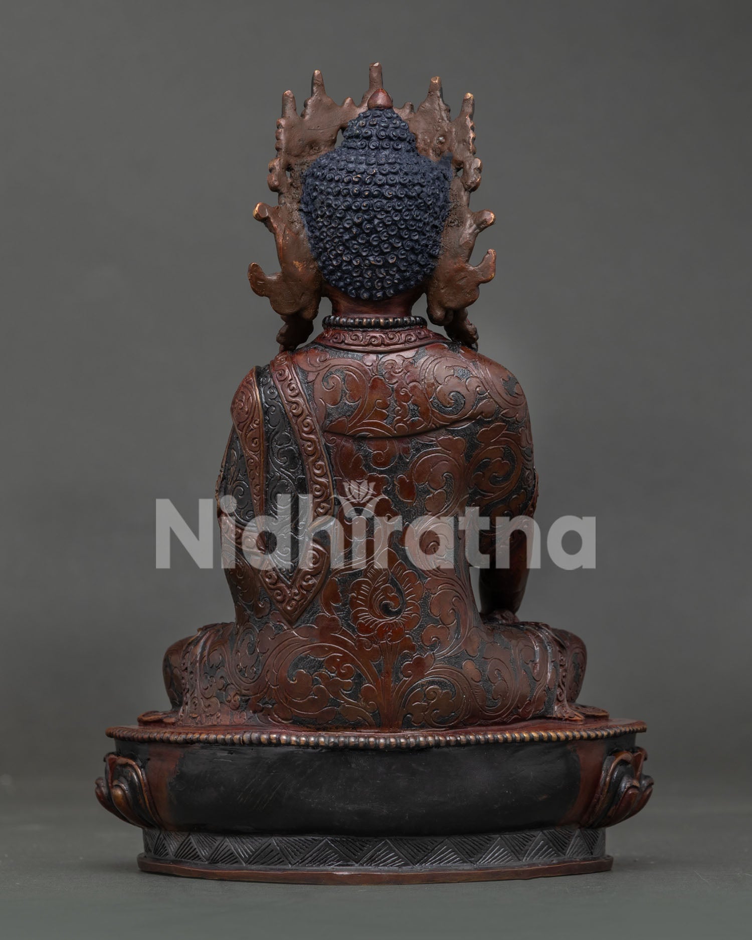 Crown Shakyamuni Buddha Statue