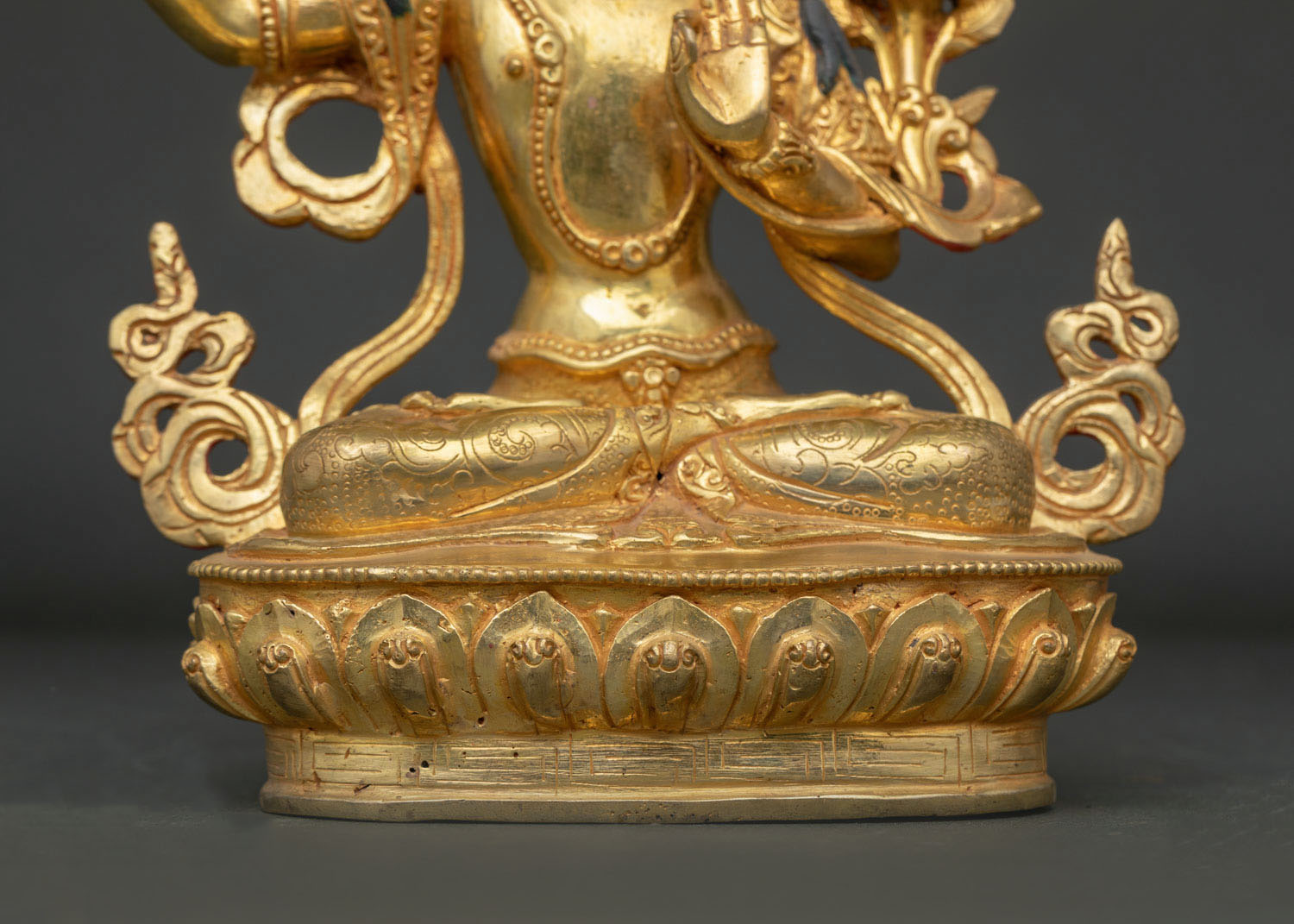 Manjushri Statue from Nepal | Traditional Newari Craftsmanship