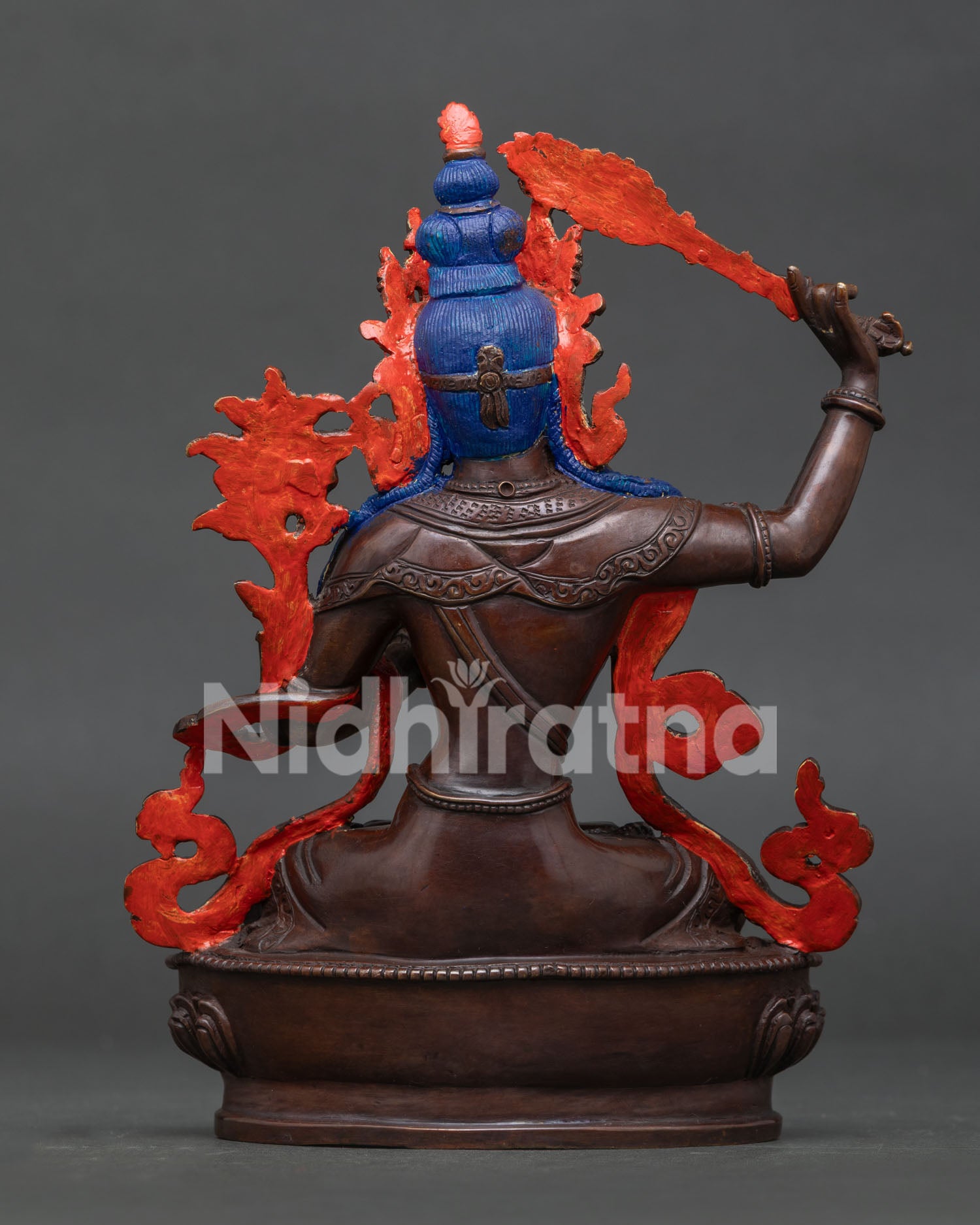 Manjushri Statue | Divine Embodiment of Transcendent Wisdom
