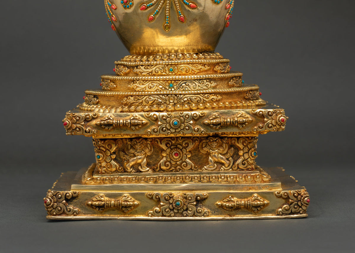 Namgyalma Stupa | Handcrafted Buddhist Spiritual Artwork