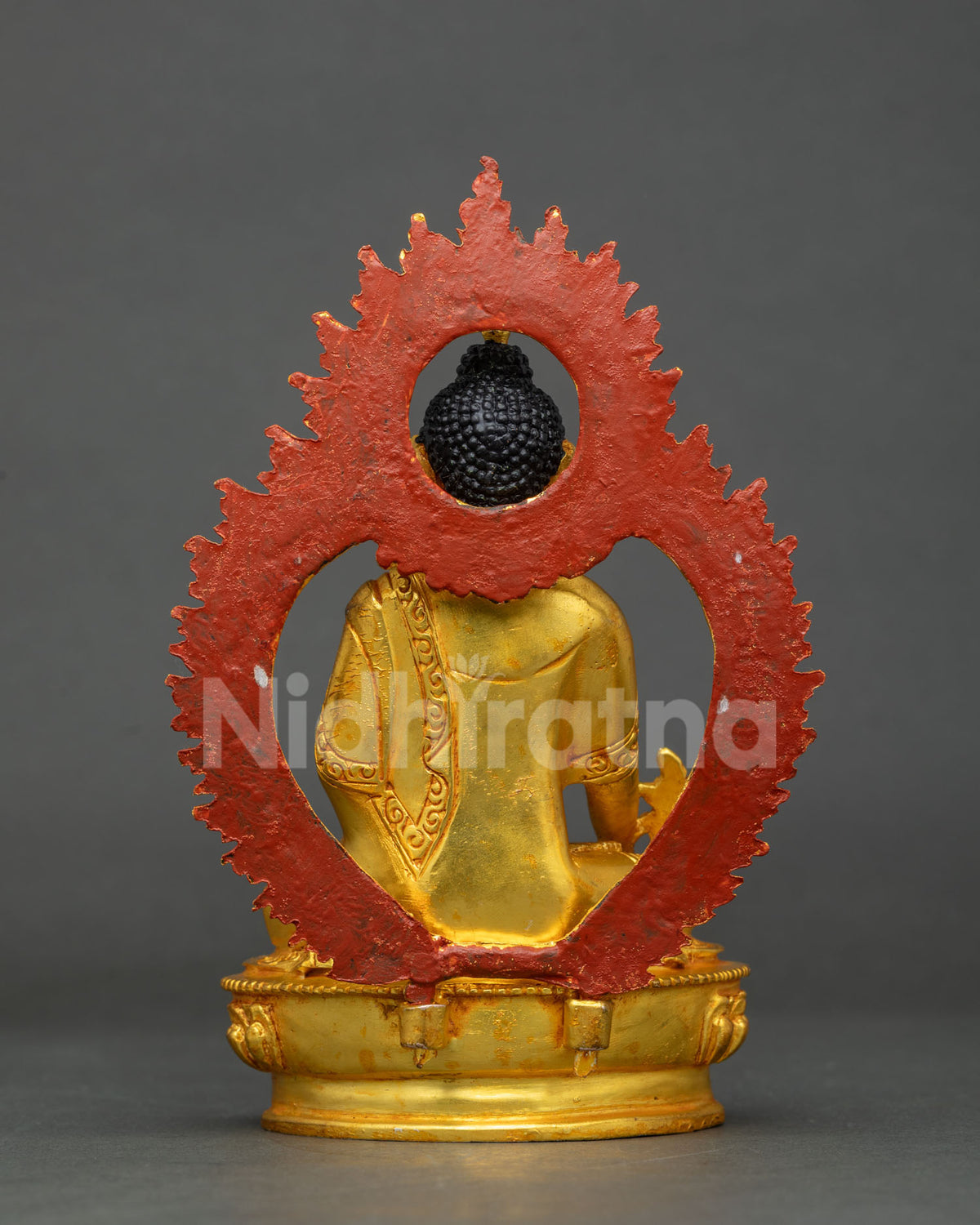 Medicine Buddha Copper Statue | Bhaisajyaguru for Meditation & Decor