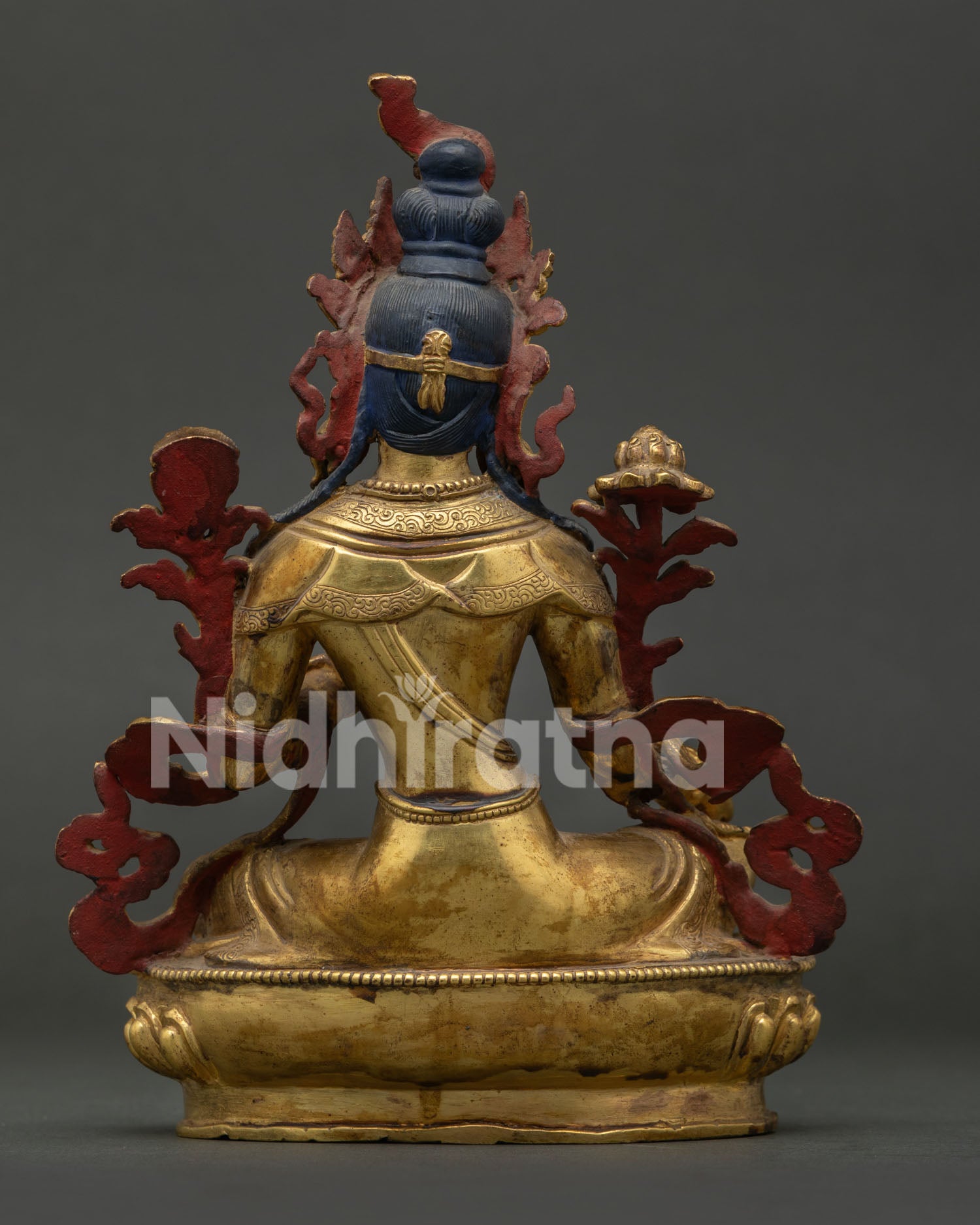 Green Tara Statue