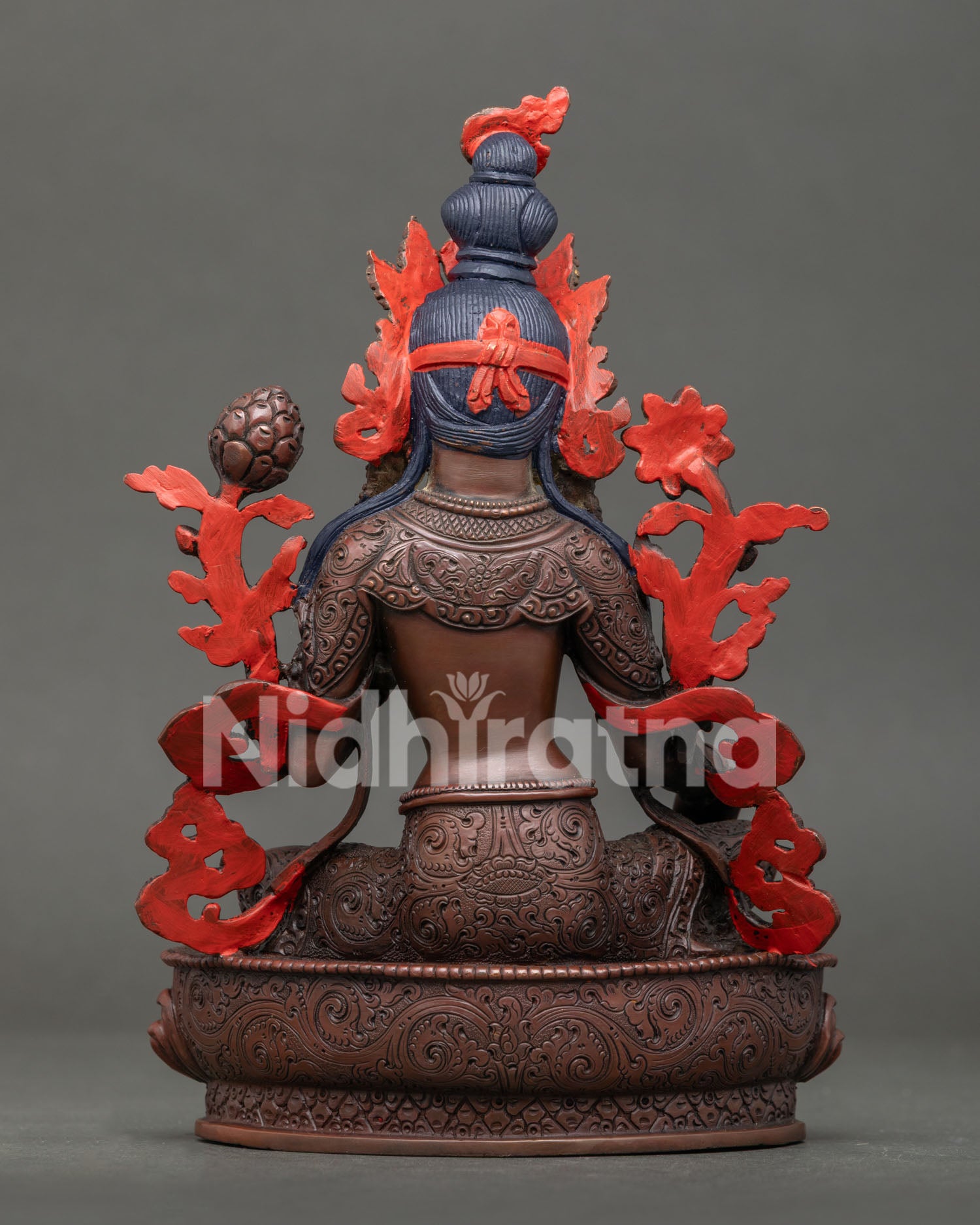 Green Tara Statue
