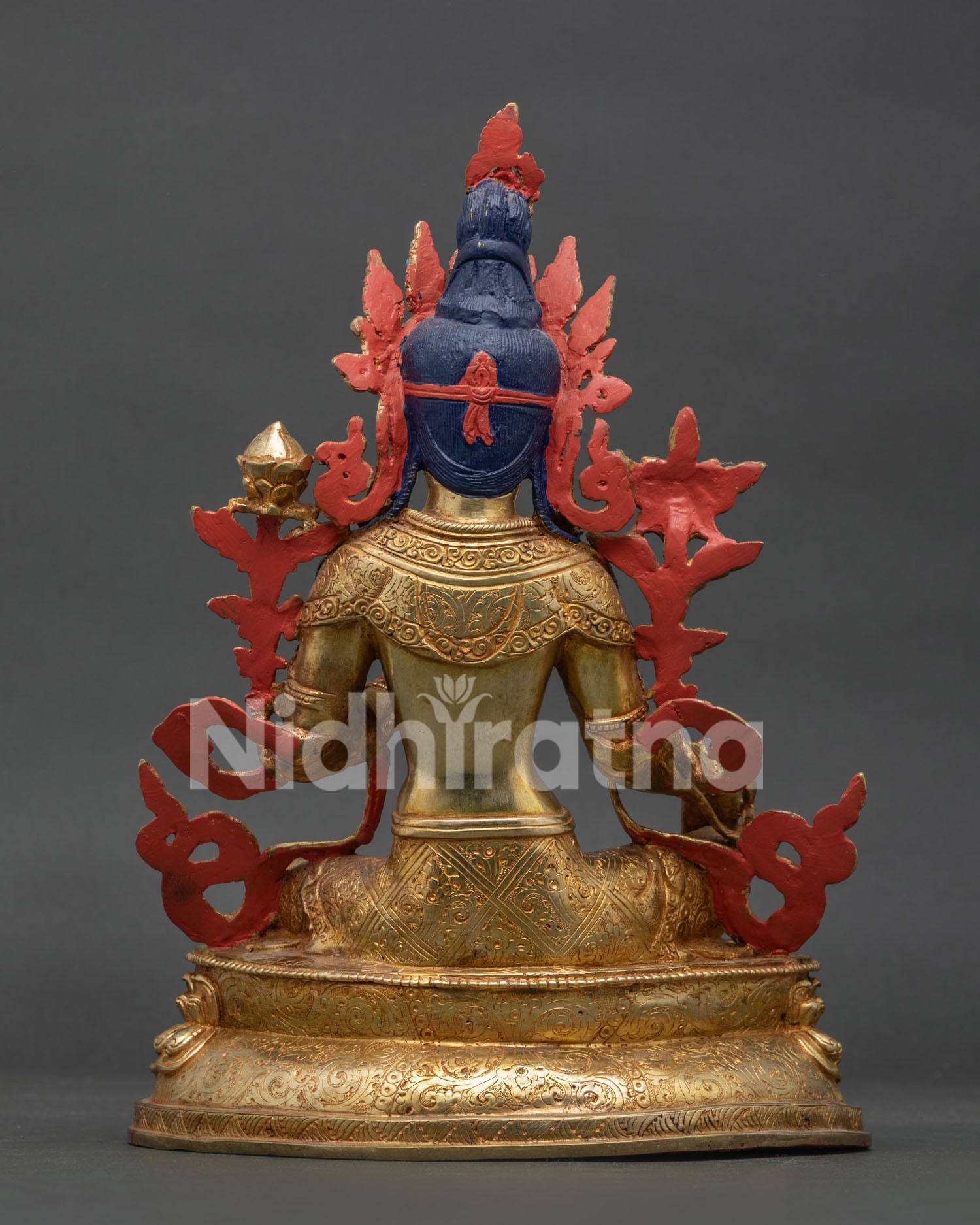 Green Tara Statue