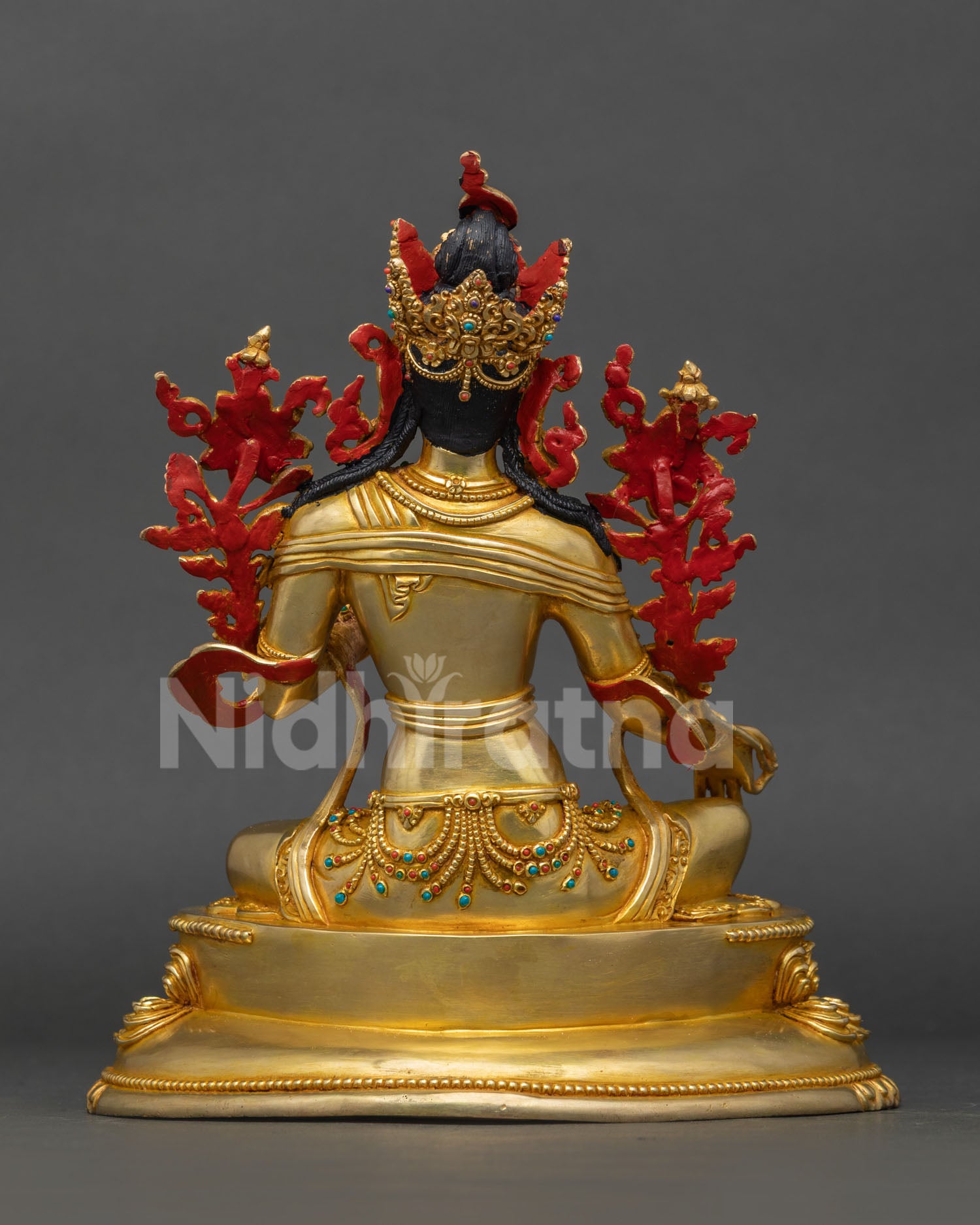 Green Tara Statue