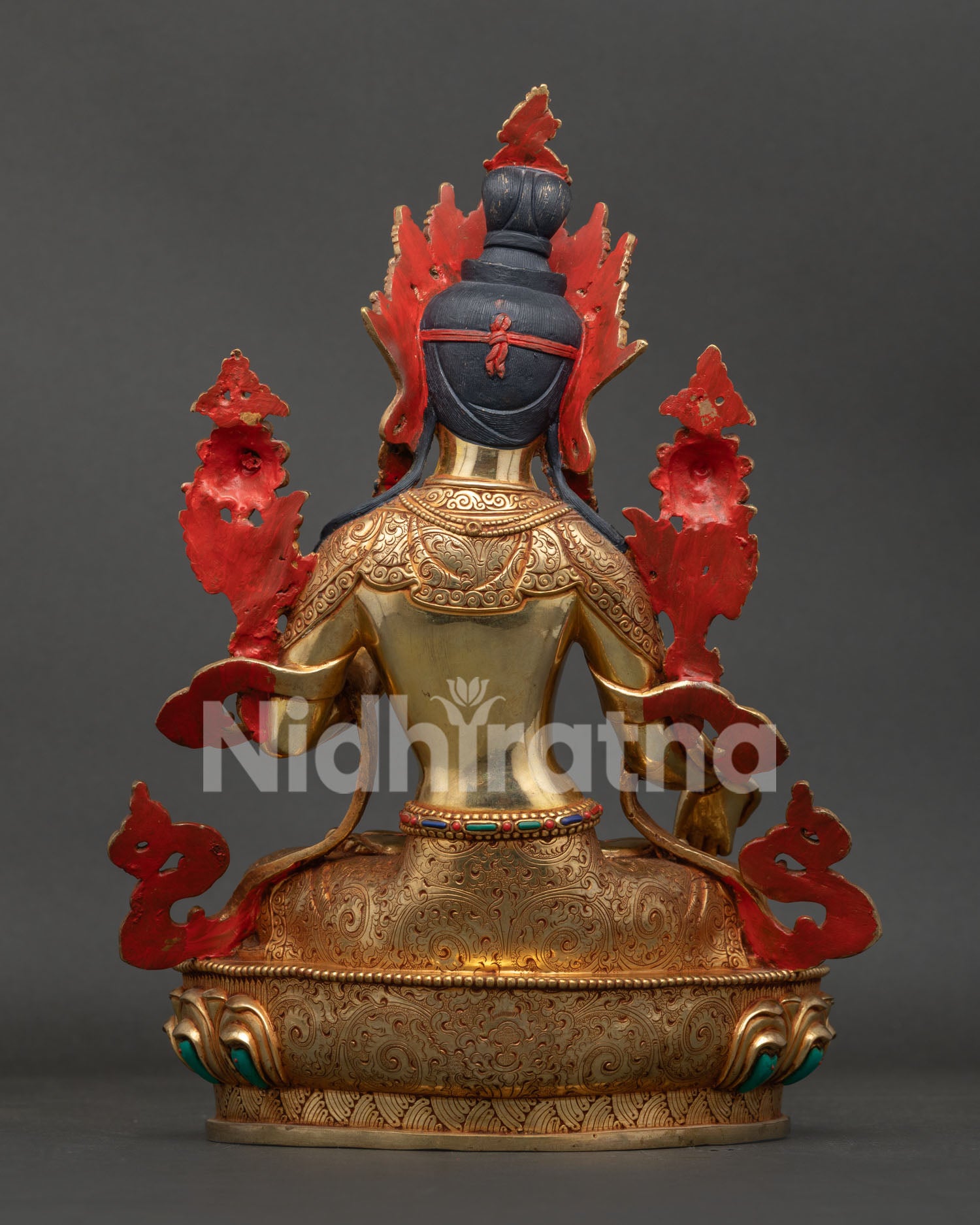 White Tara Statue | Seven-Eyed Goddess of Healing & Long Life
