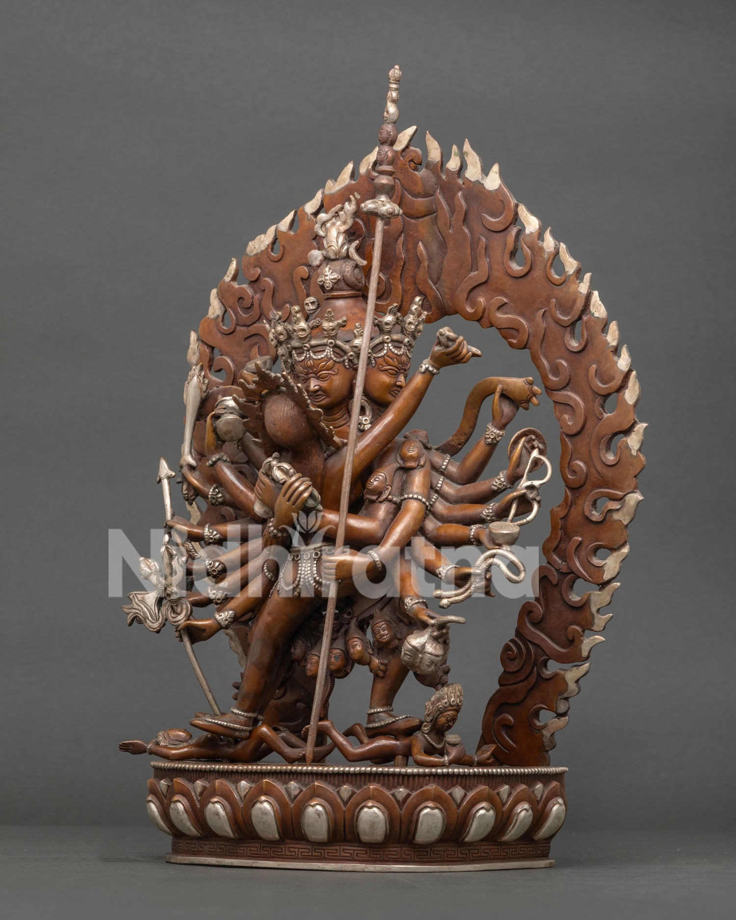 Chakrasamvara Statue
