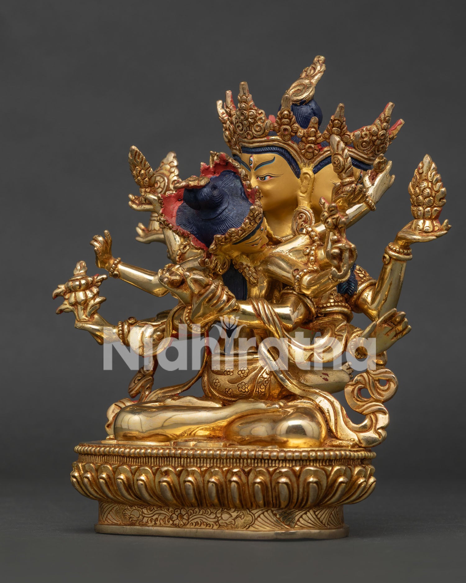Guhya Samaja Statue