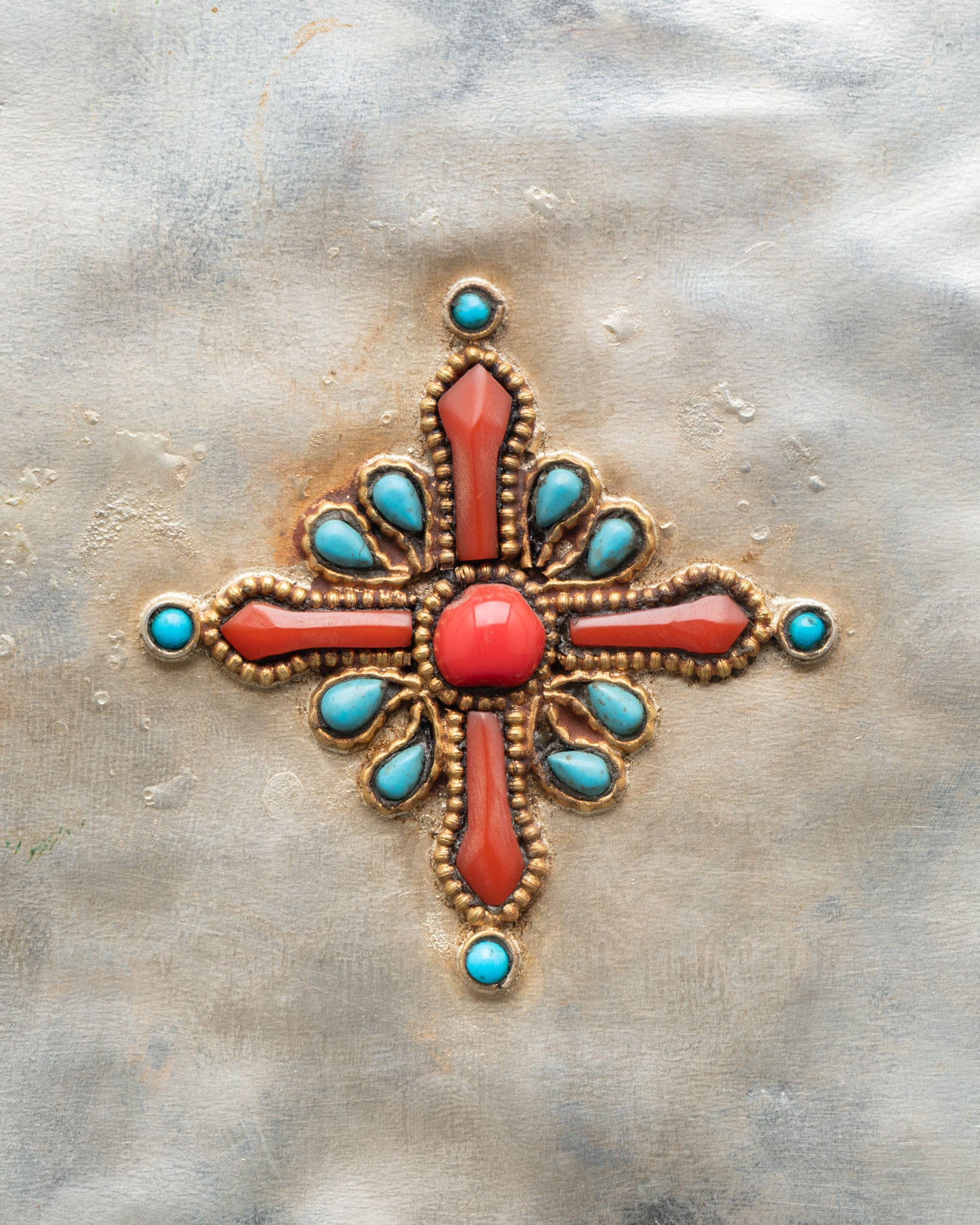 Manjushree Wall Hanging | Handcrafted Wisdom Deity Art Piece