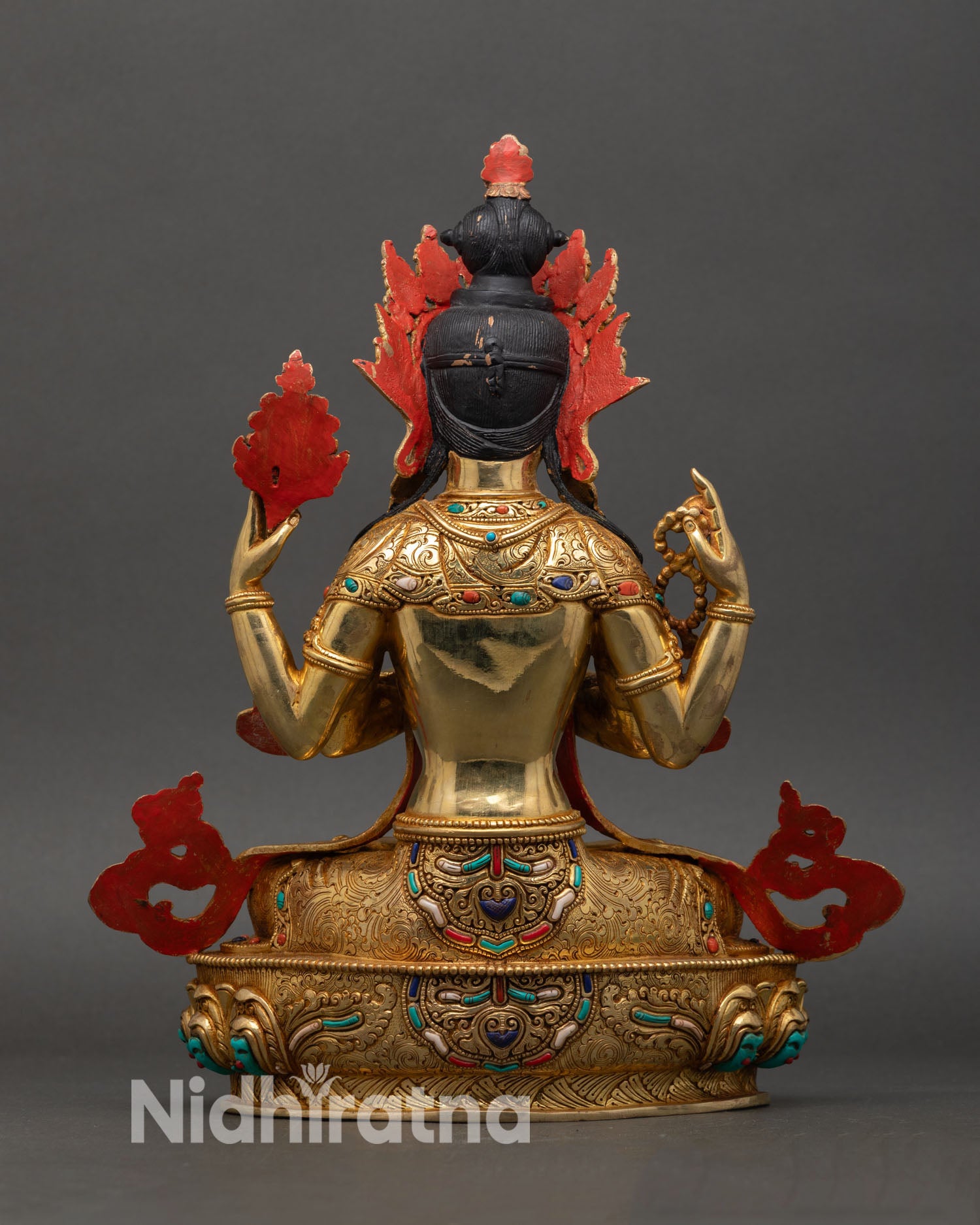 Chenrezig Statue | Nepalese Bodhisattva of Compassion