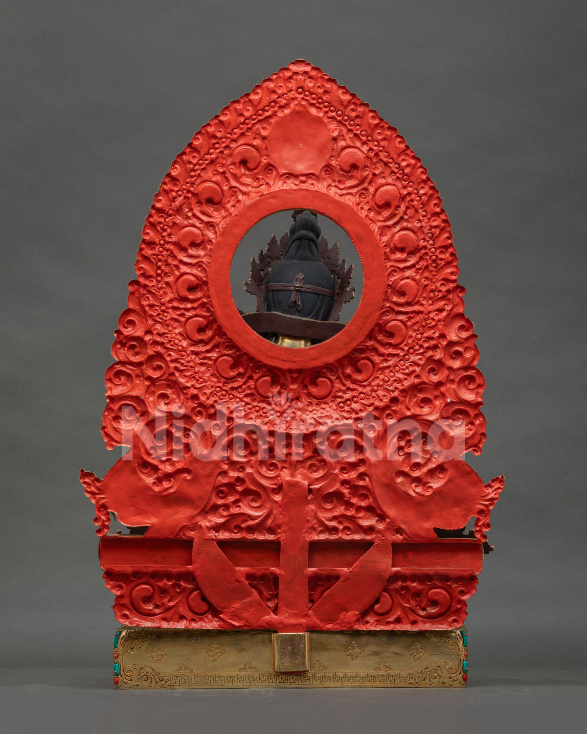 Green Tara Statue