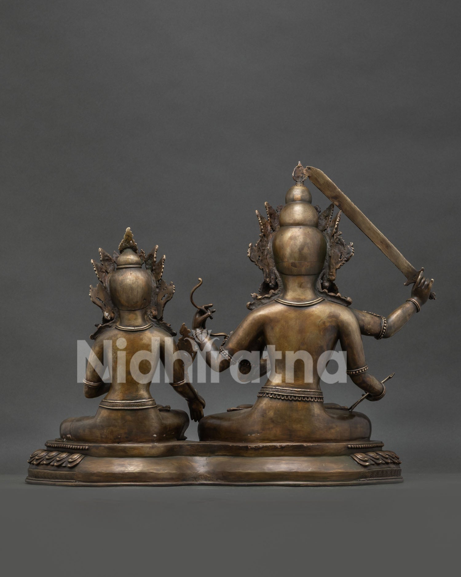 Maha Manjushri Statue