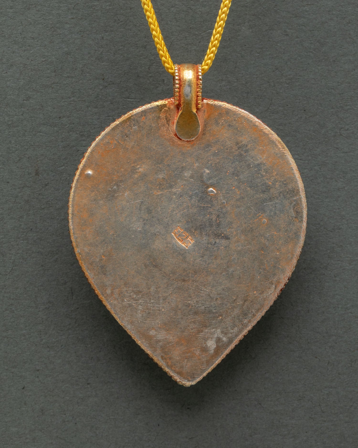 Leaf Locket | Timeless Newari Art & Craftsmanship