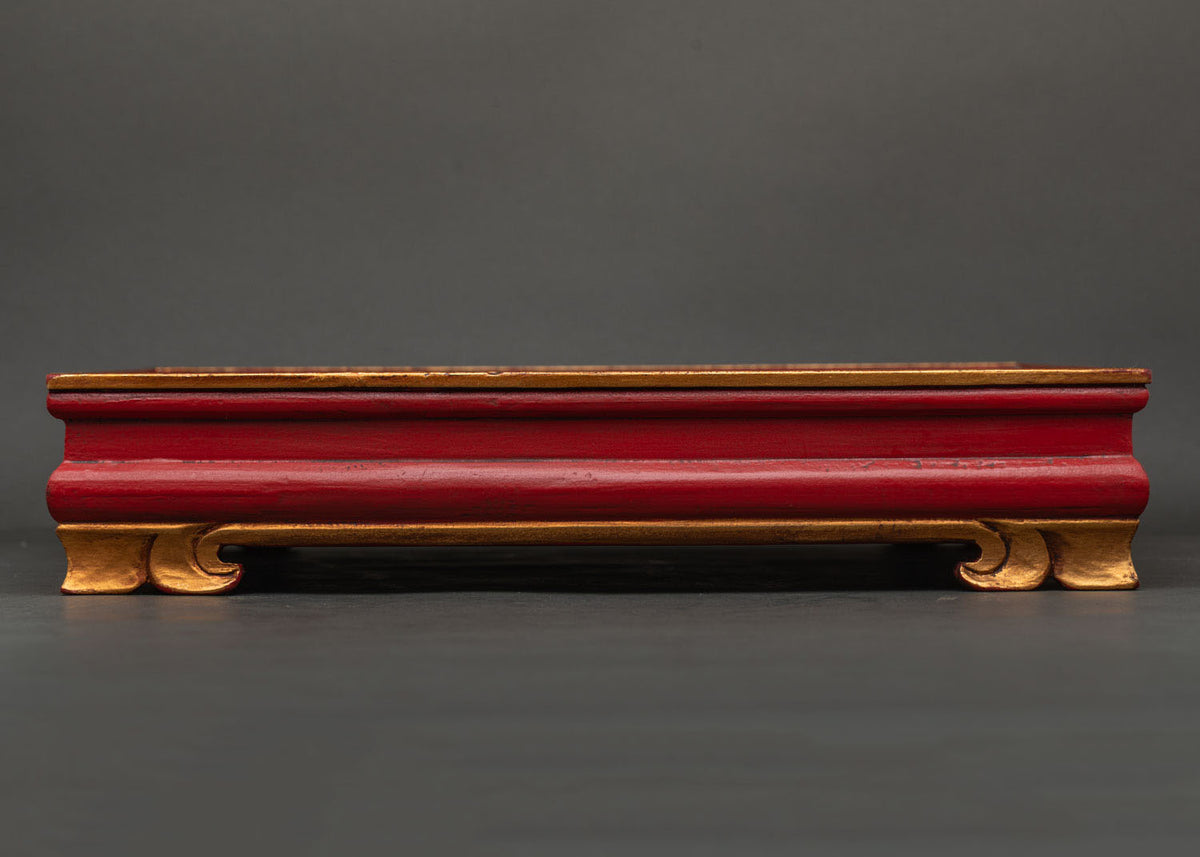 Wooden Tray | Handcrafted by Nepalese Artisans From Nepal