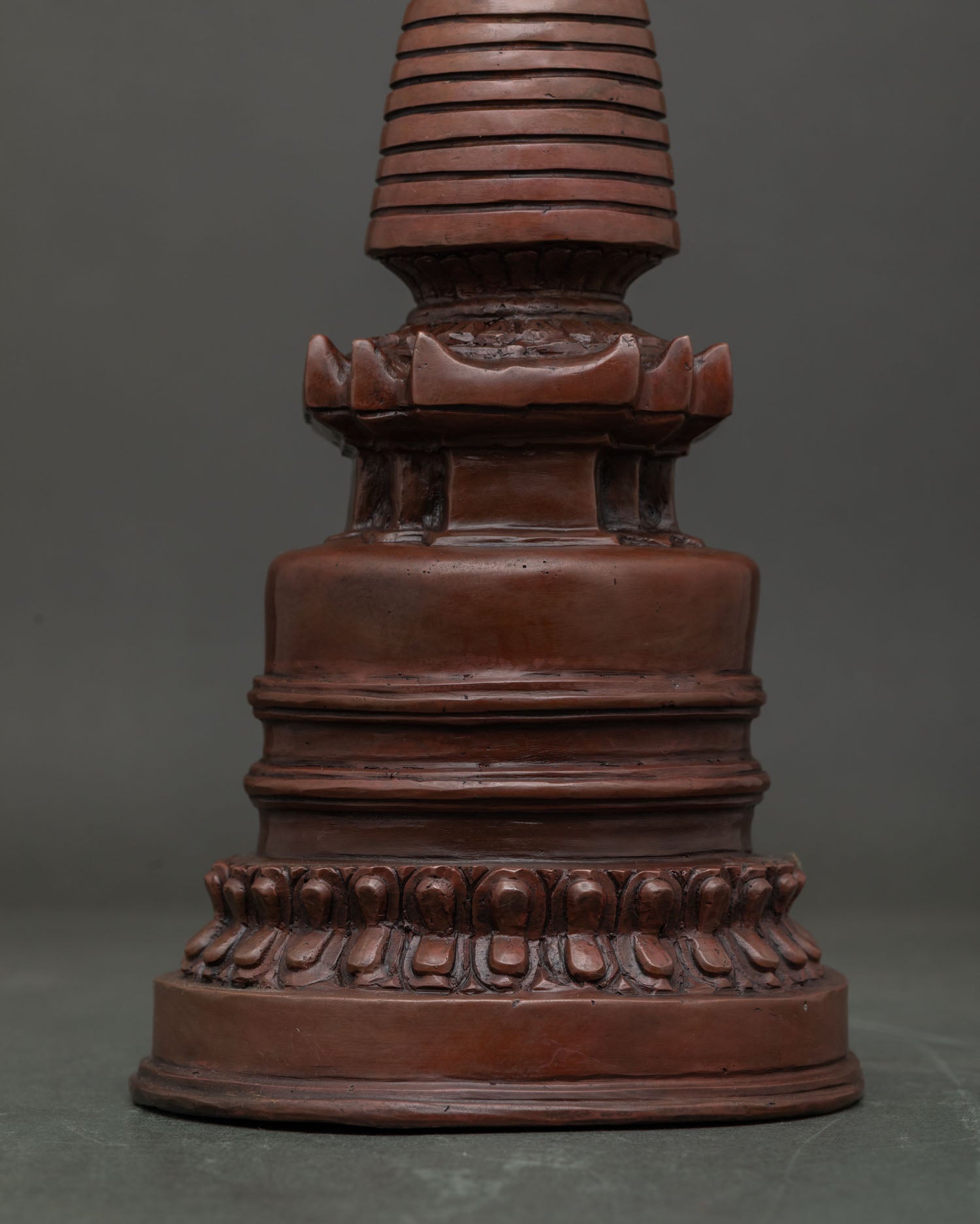 Kadampa Stupa from Nepal | Buddhist Art for Spiritual Practice