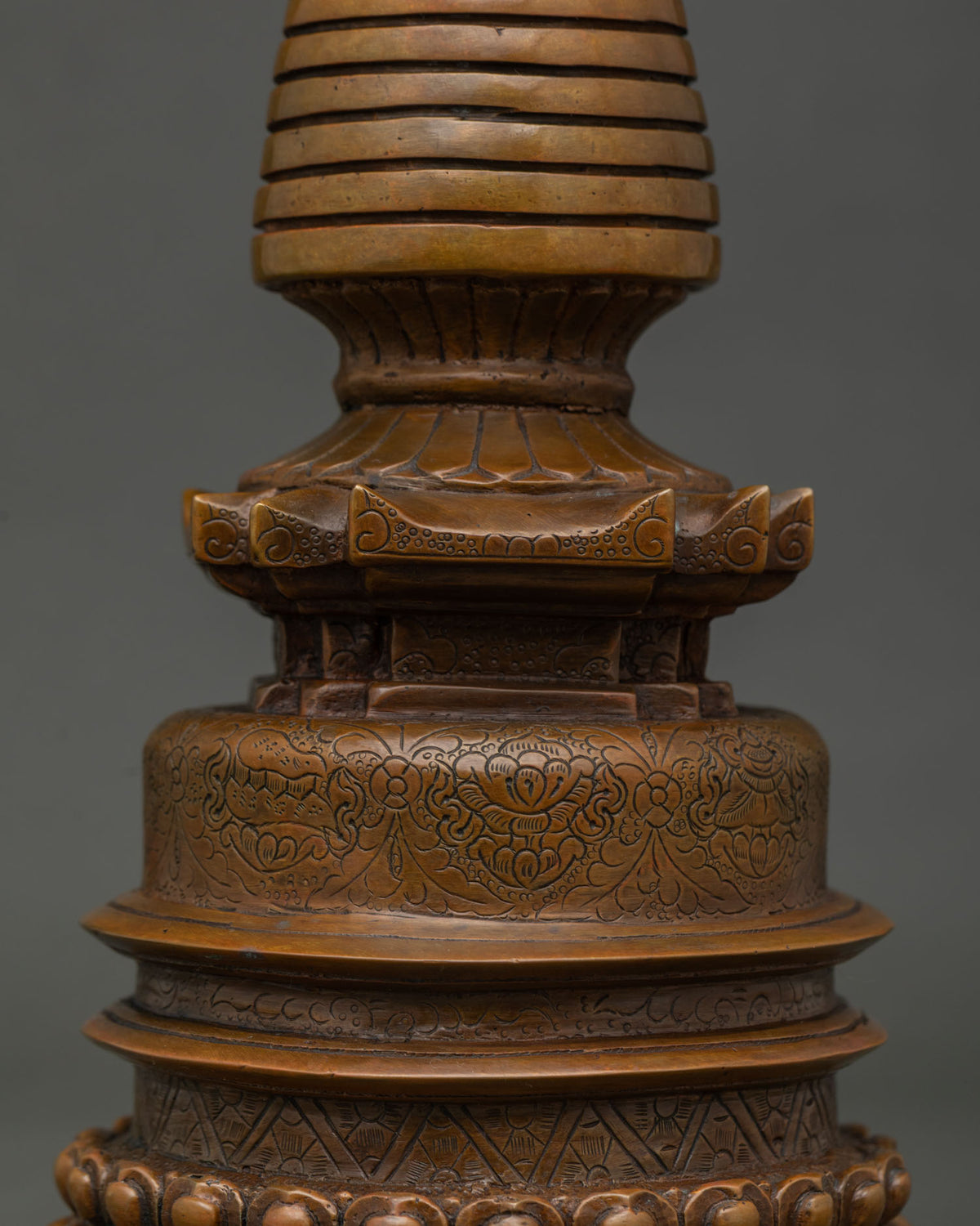Kadampa Stupa | Sacred Buddhist Sculpture For Spiritual Practice