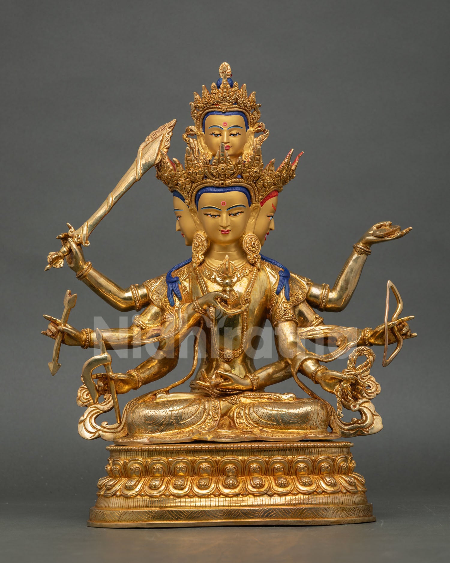 Maha Manjushri Statue
