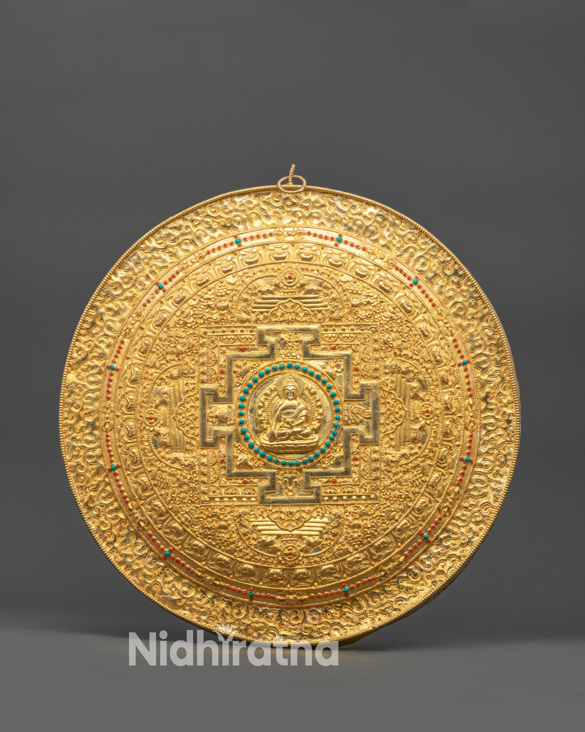 Buddha Wall Hanging Mandala