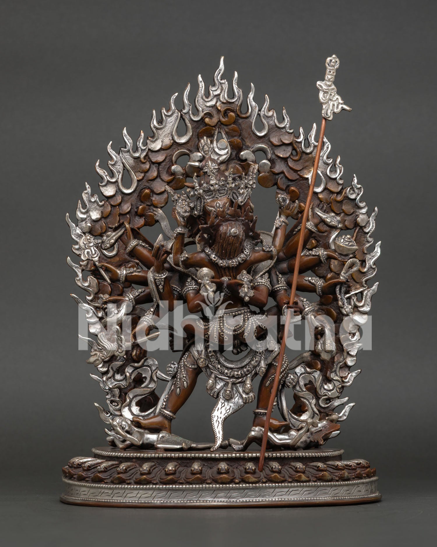 Chakrasamvara Statue