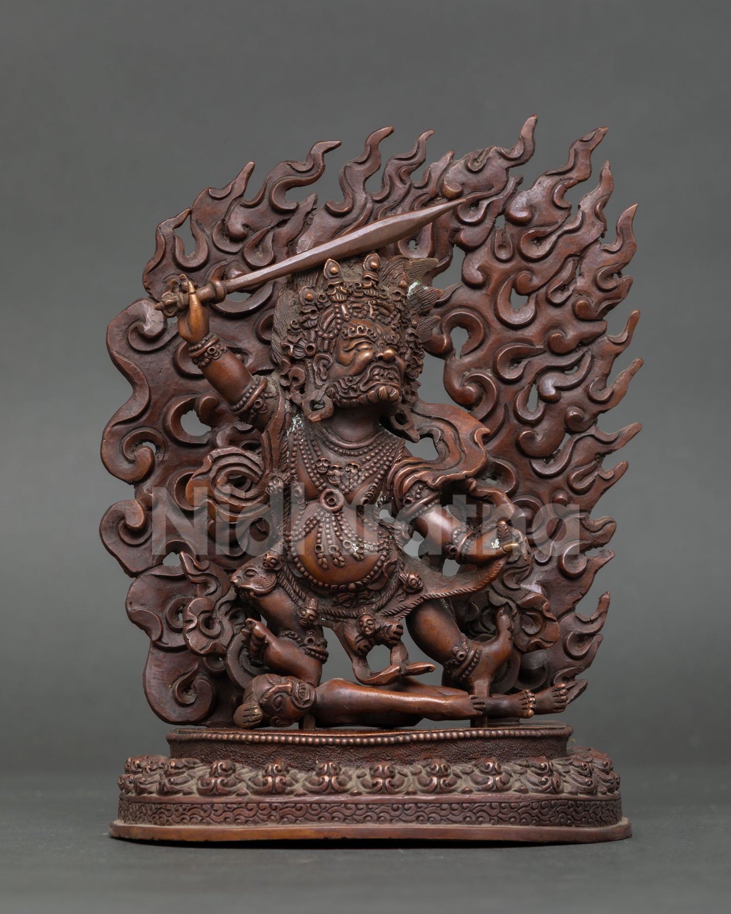 Kargapani Mahakala Statue