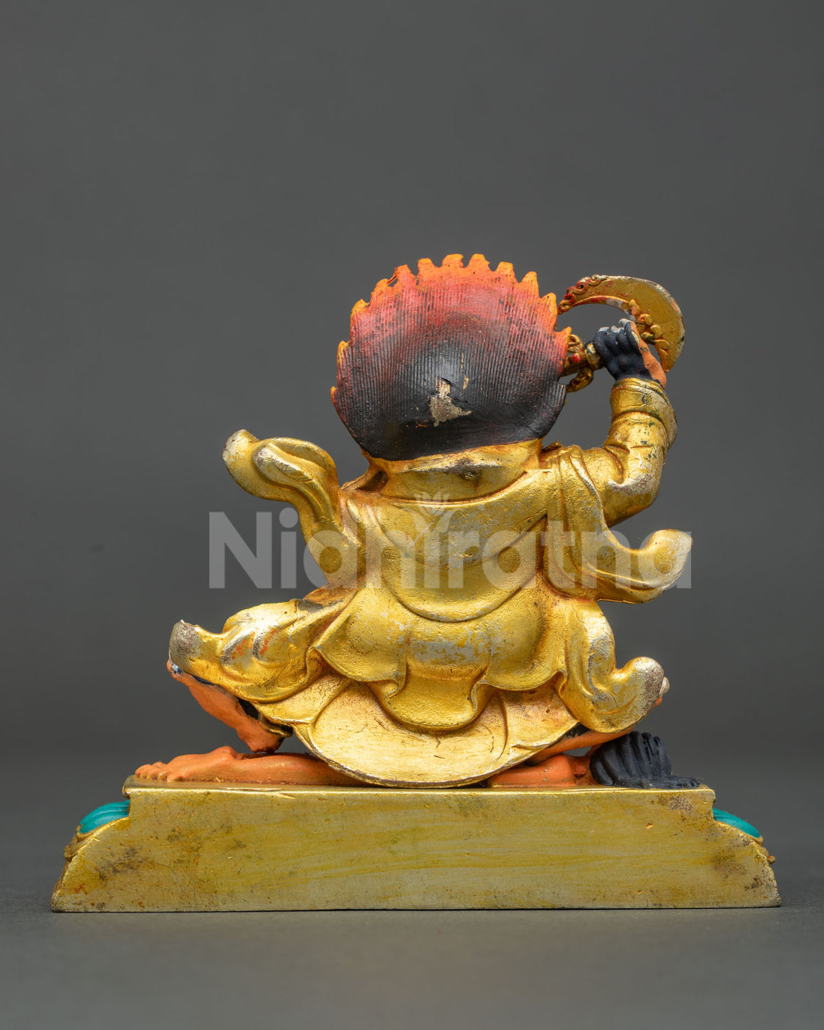Mahakala Bernegchen Statue