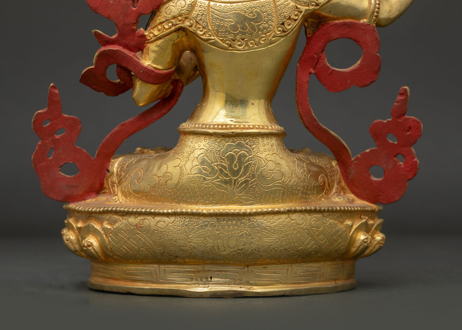 Manjushri Statue from Nepal | Traditional Newari Craftsmanship