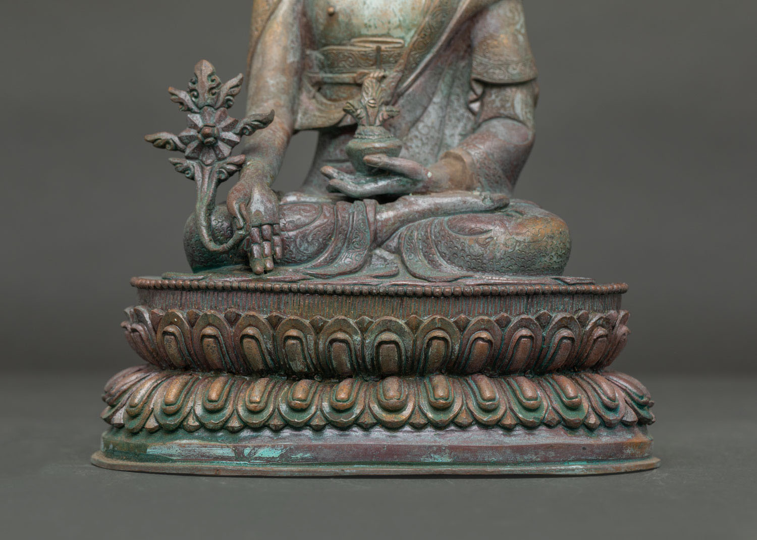 Medicine Buddha Statue | Handcrafted Buddhist Healing Sculpture
