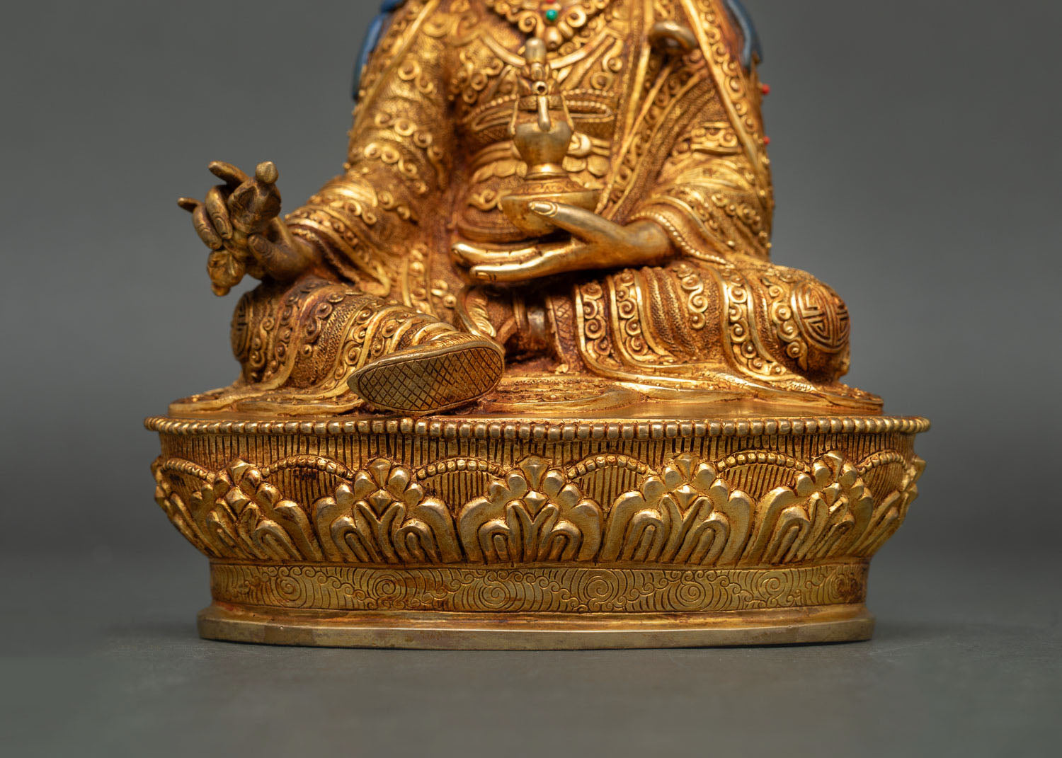 Guru Padmasambhava Statue – Handmade Nepalese Spiritual Art