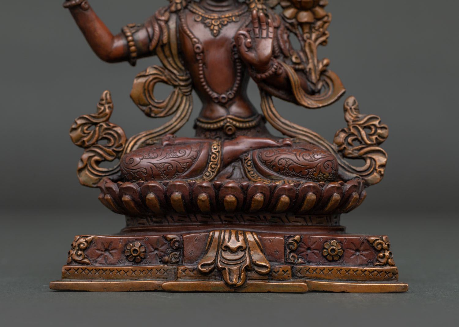 Manjushri Statue | Bodhisattva of Wisdom and Enlightened