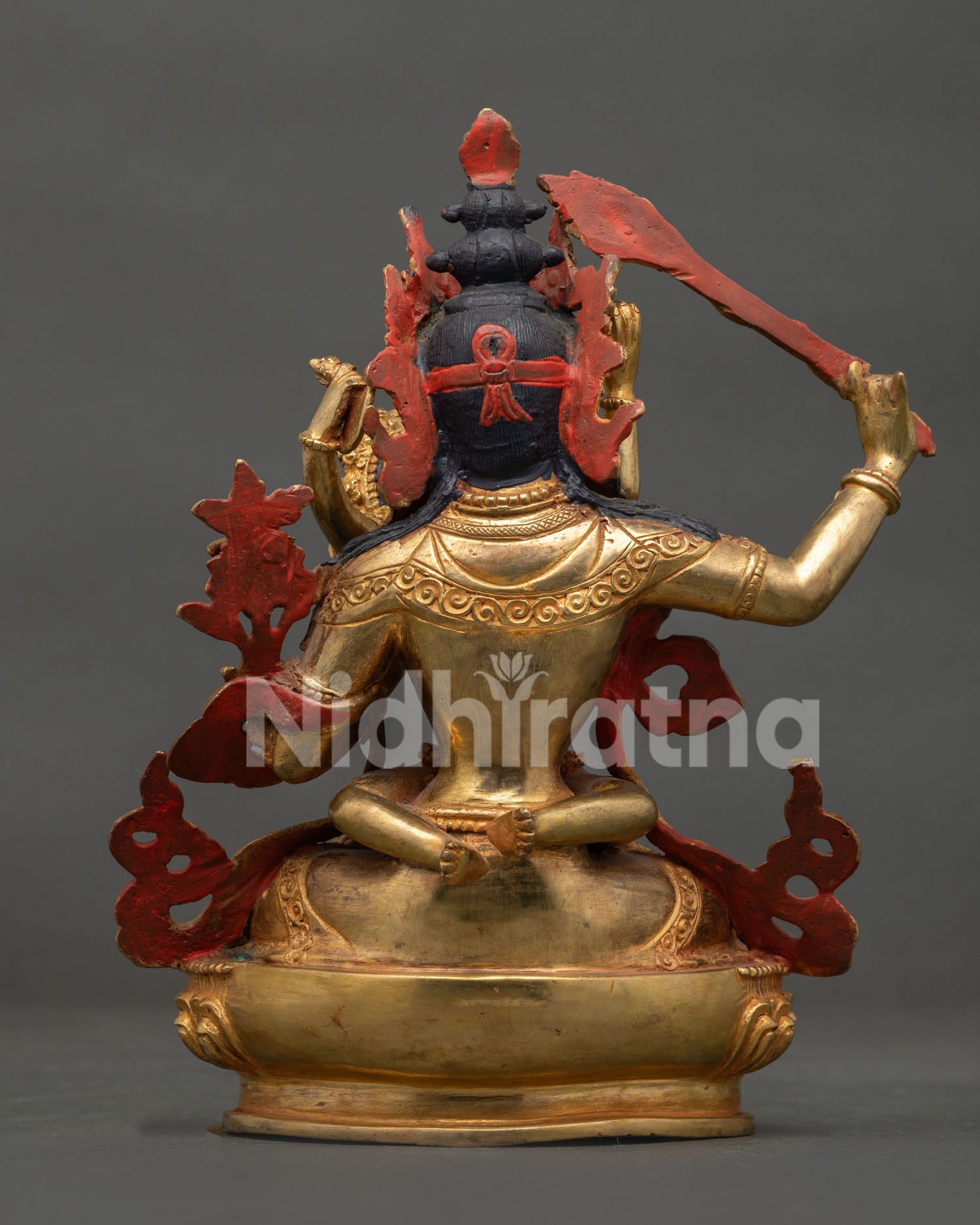Manjushri Consort Statue