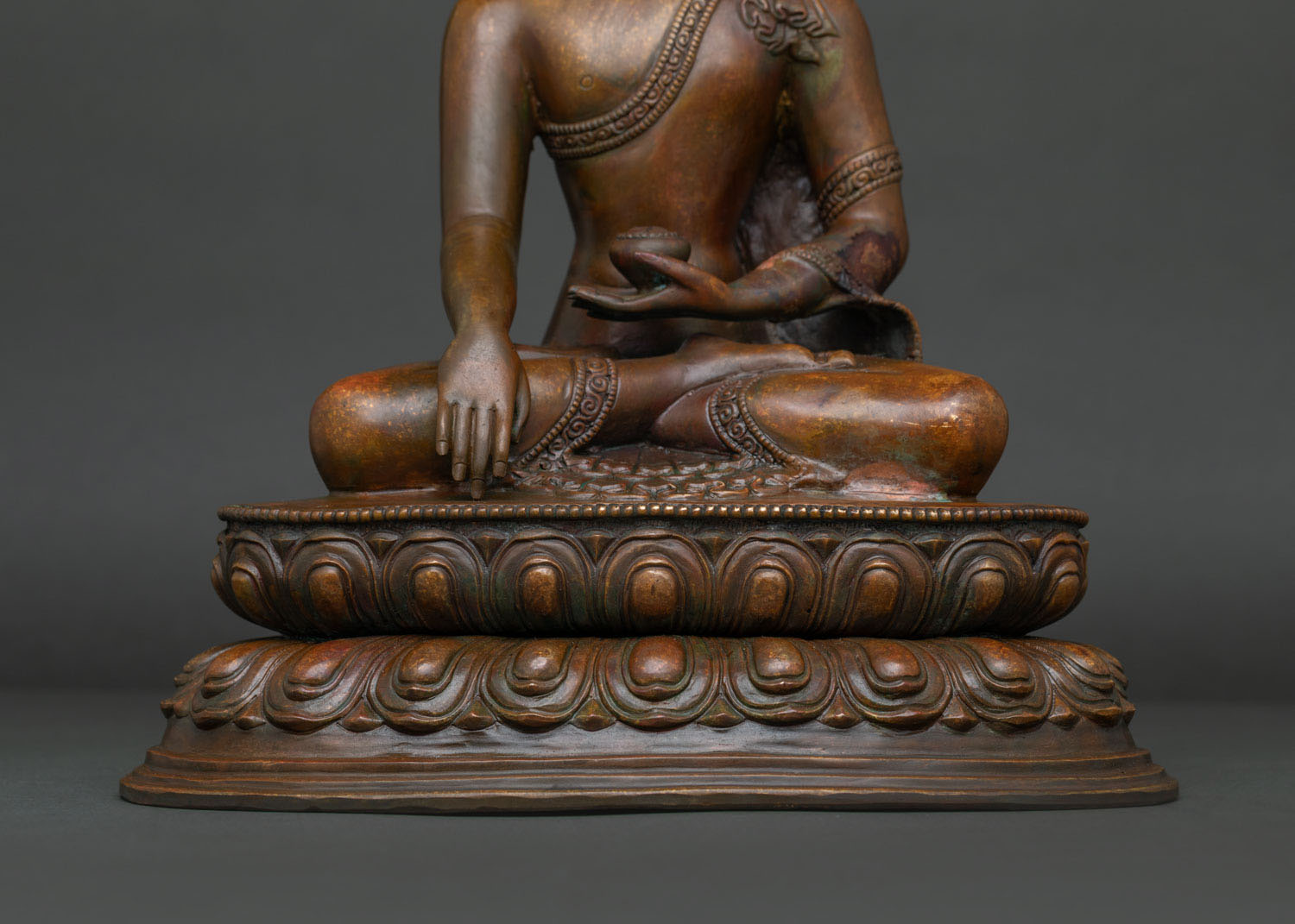 Oxidized Shakyamuni Buddha Statue | The Historical Buddha