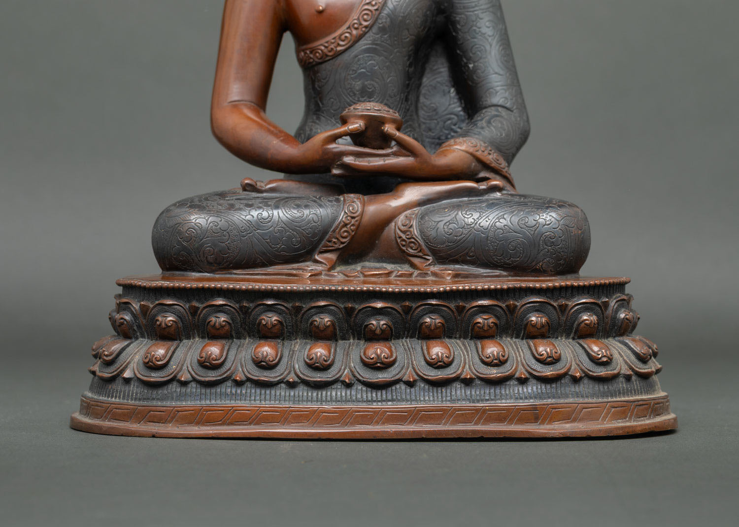 Amitabha Buddha Statue | Lost Wax Casting Copper Art