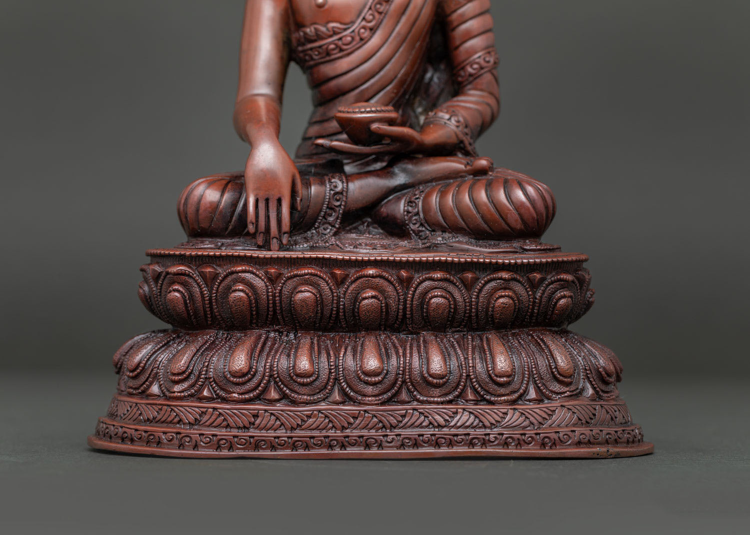 Shakyamuni Buddha Statue | Handcrafted Nepalese Buddhist Sculpture
