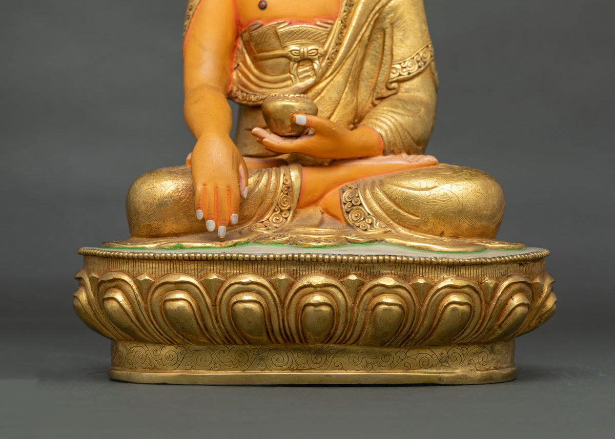Shakyamuni Buddha | Sacred Symbol of Peace and Awakening
