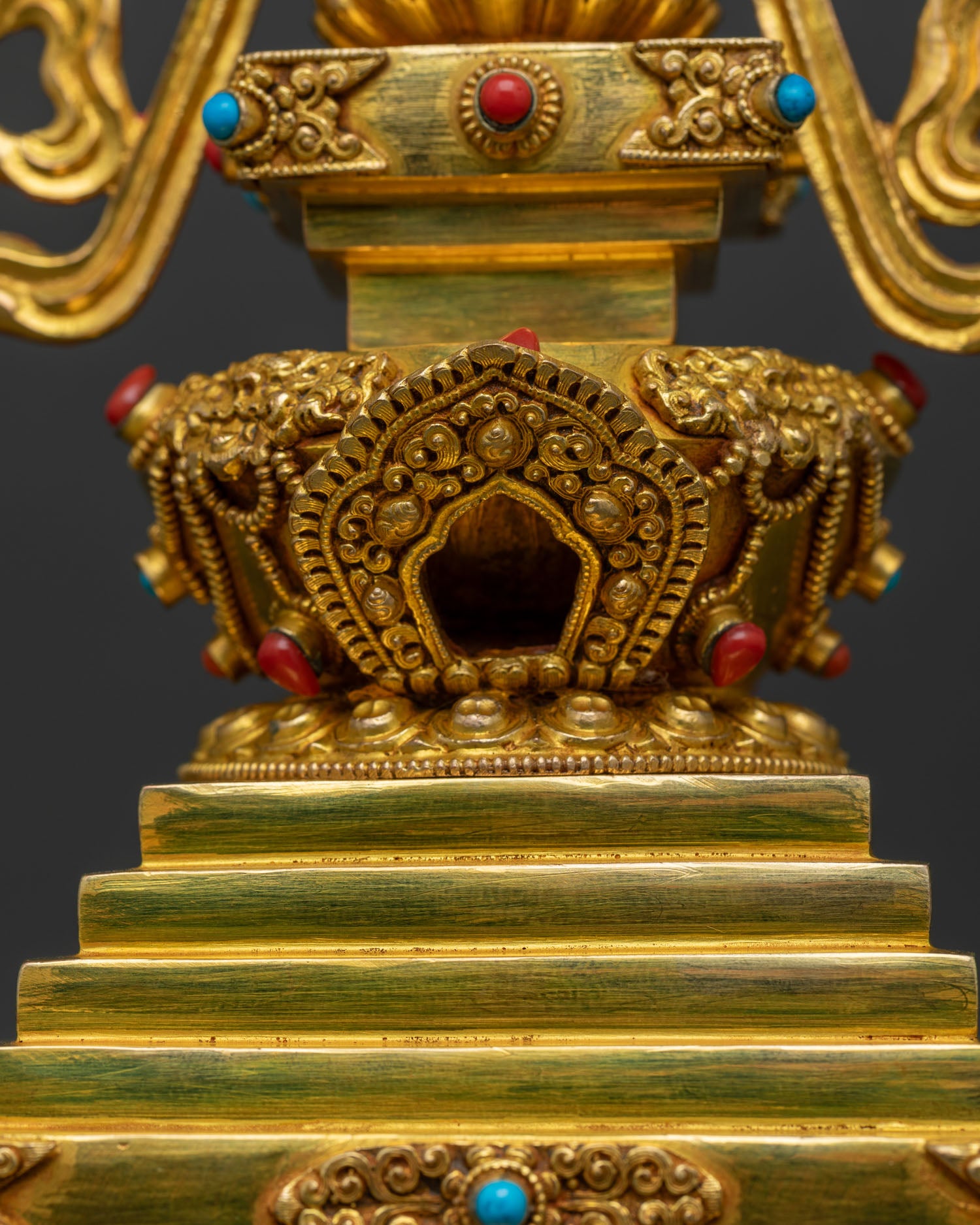Buddhist Stupa | Traditional Buddhist Ritual Art