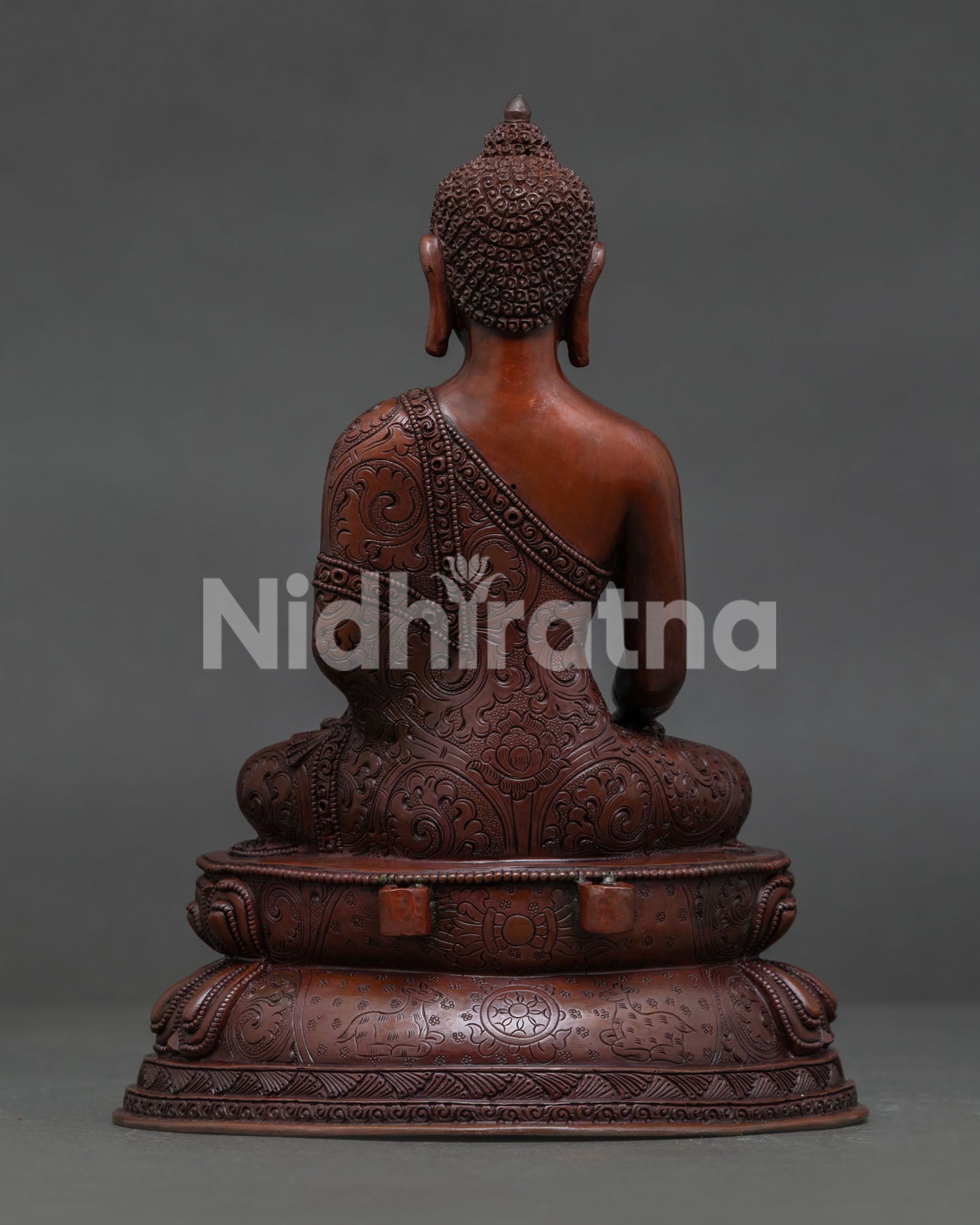 Shakyamuni Buddha Statue | Sacred Buddhist Meditation Artwork