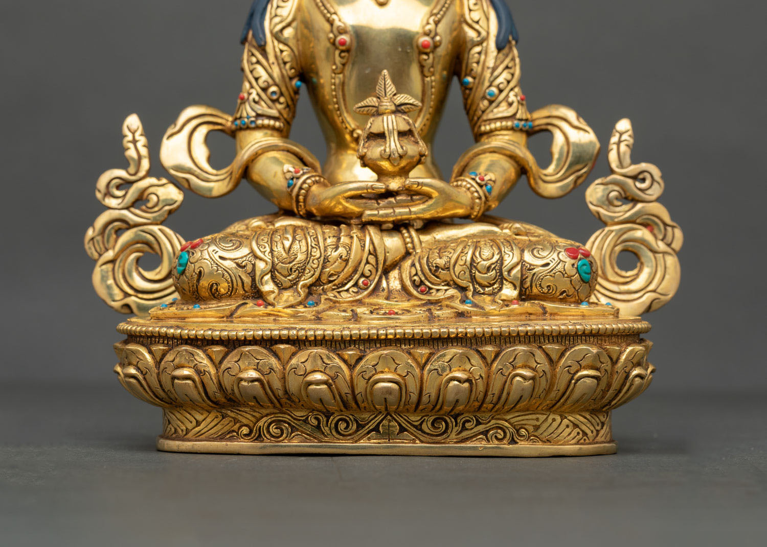 Amitayus Statue | Sacred Infinite Life Buddha Art