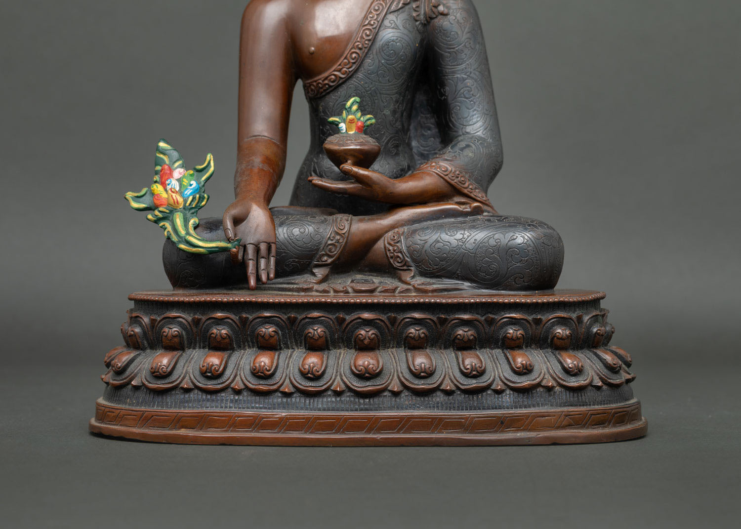 Medicine Buddha Statue | Himalayan Sacred Artwork