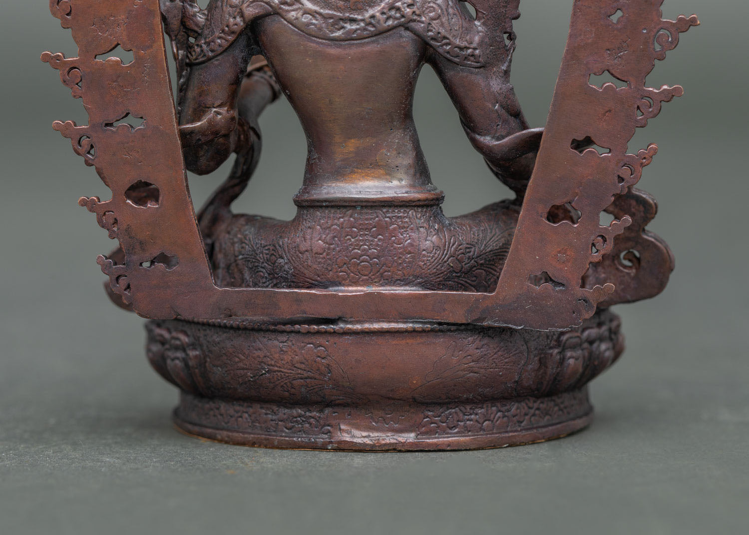 Green Tara Sculpture | Spiritual Home Altar Art