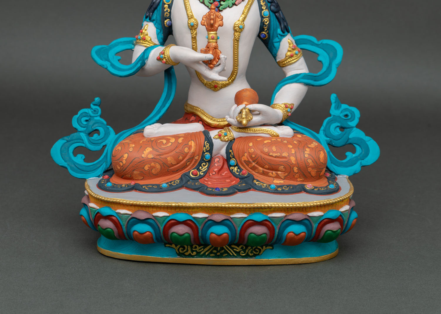 Vajrasattva Statue | Purification Deity for Sacred Space Decor