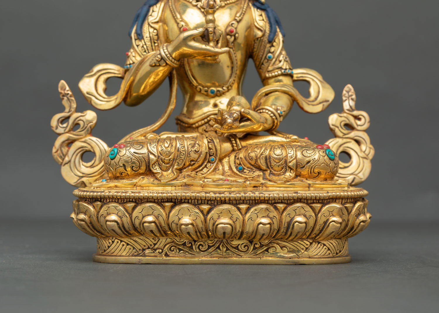 Vajrasattva Statue | Buddhist Karma Purification Deity